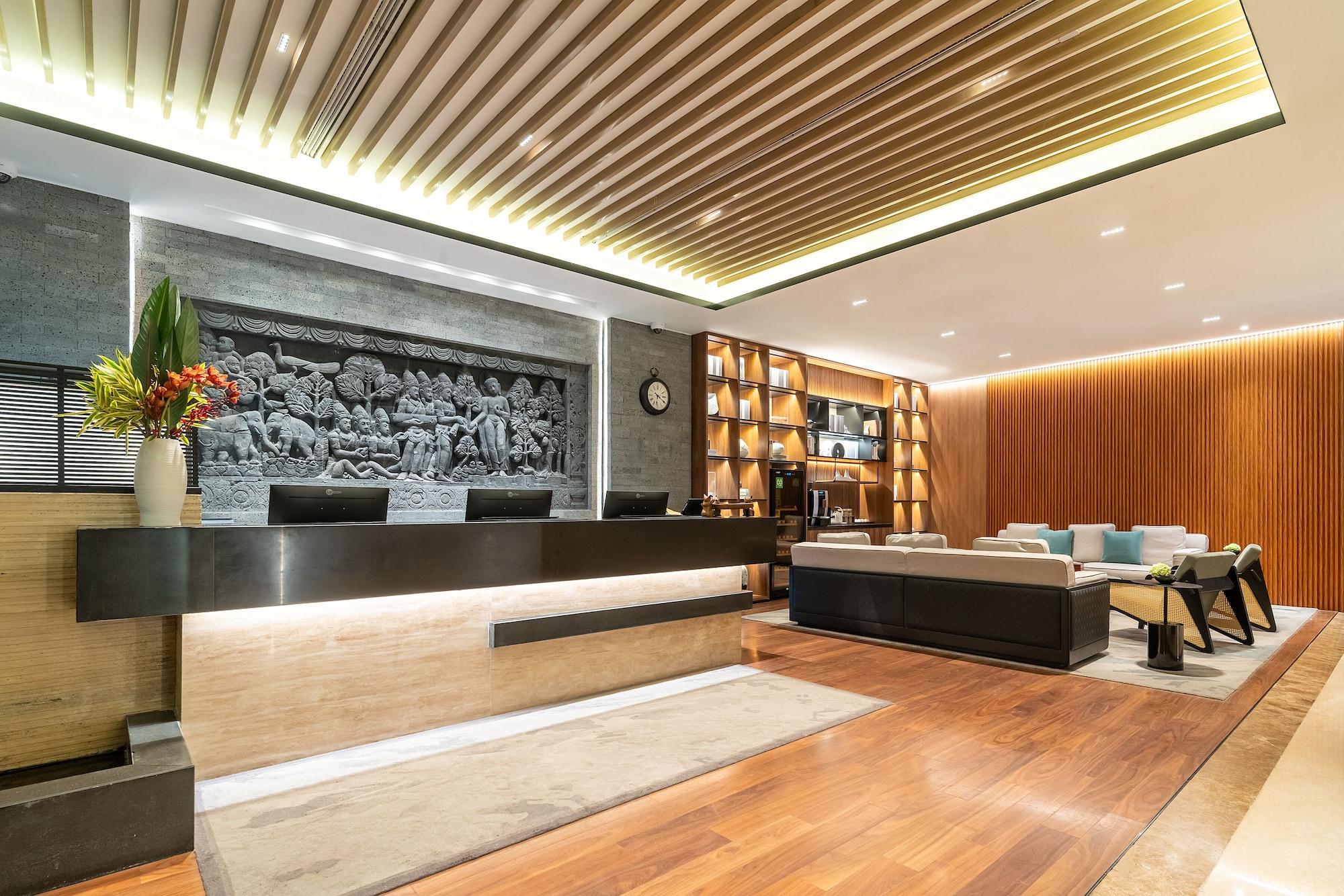 Vista Lobby SSAW Boutique Hotel Shanghai Bund