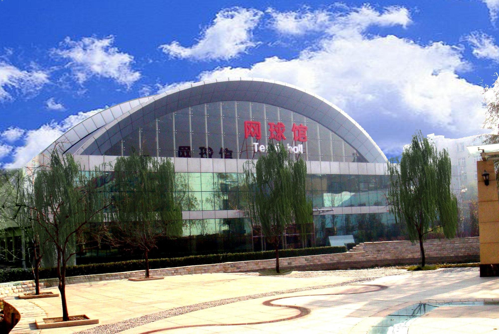 Instalaciones Recreativas Tangshan Jinjiang International Hotel