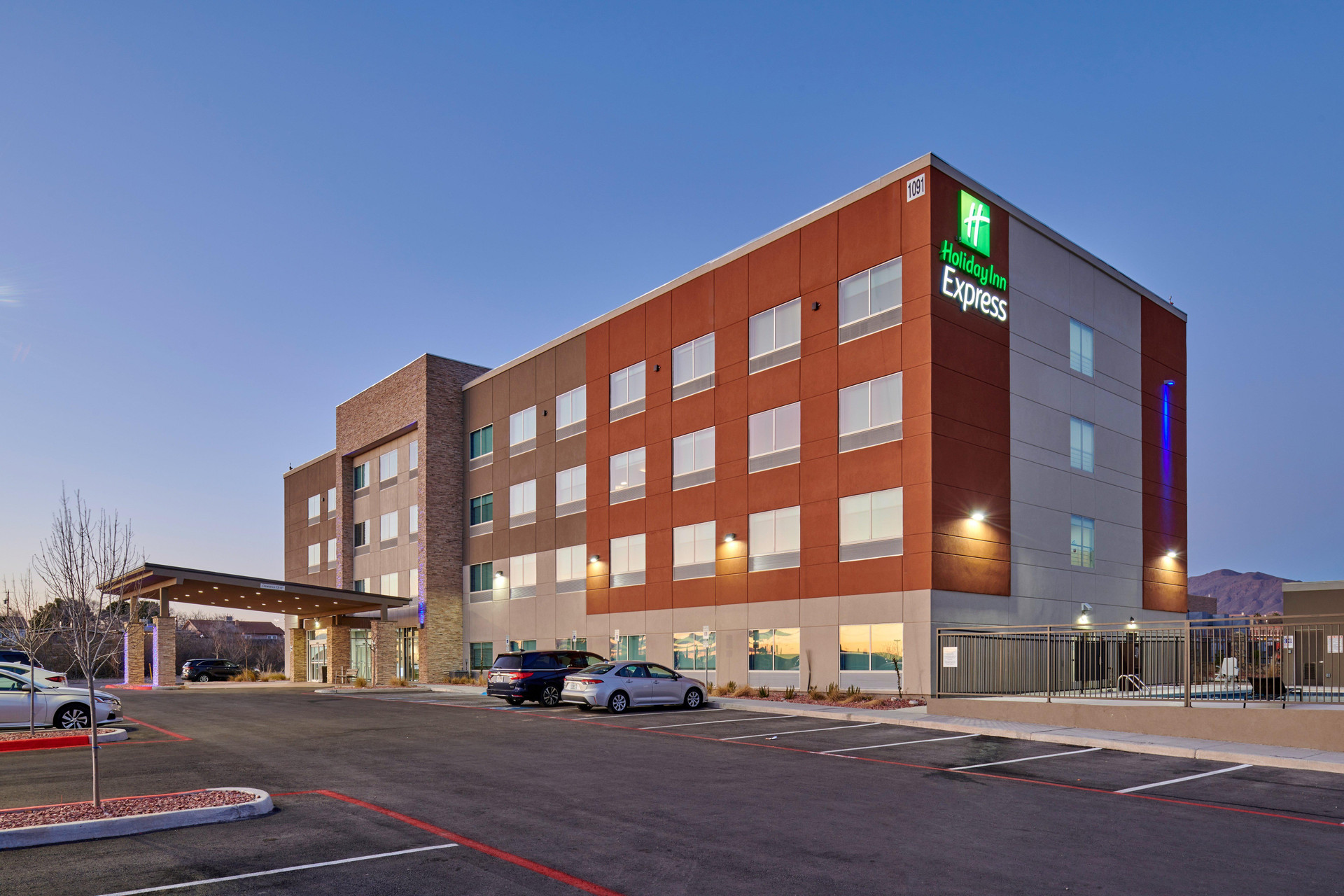 Vista Exterior Holiday Inn Express El Paso - Sunland Park Area by IHG