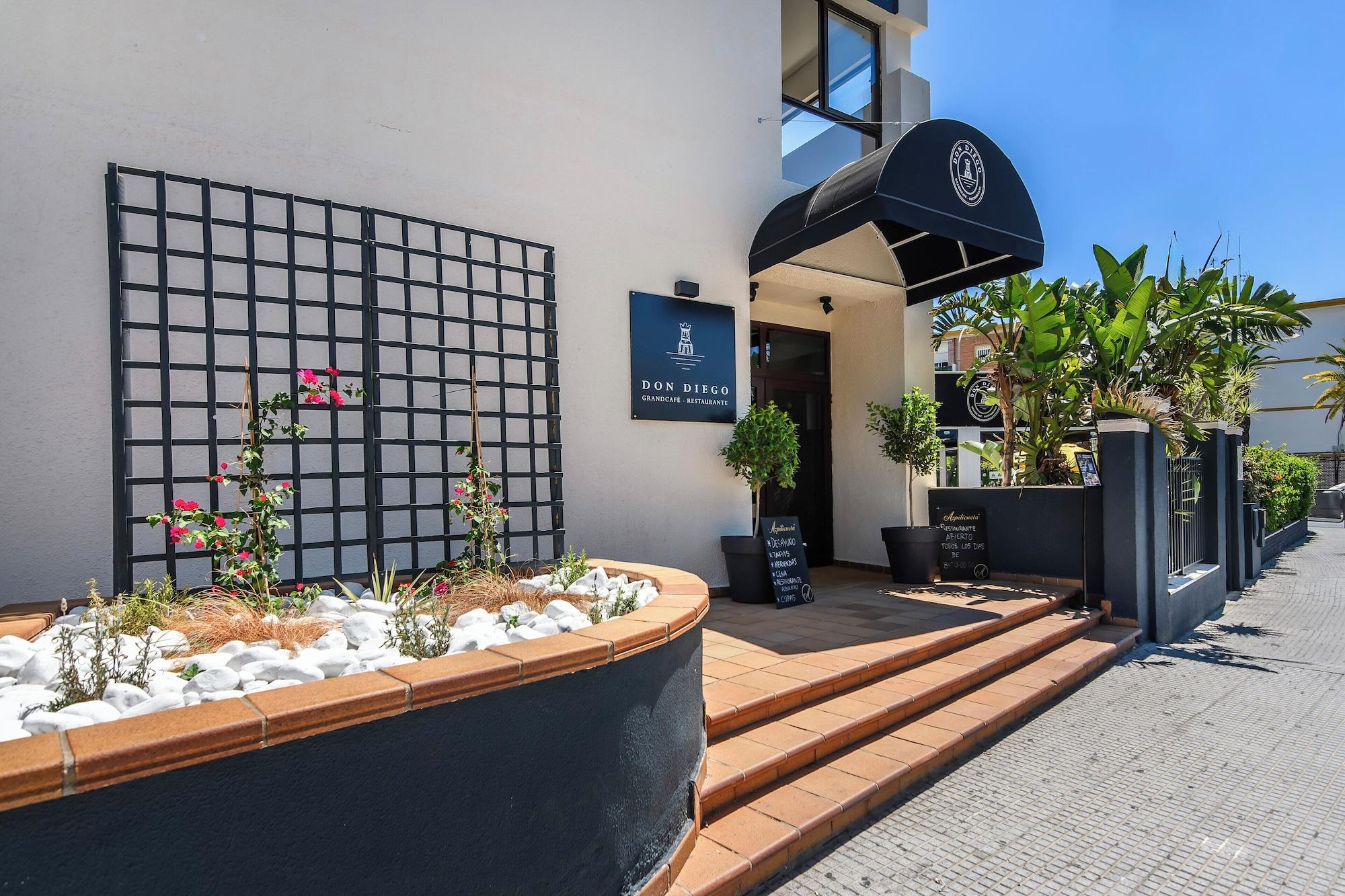 Vista Exterior HOTEL DON DIEGO by Ĥ