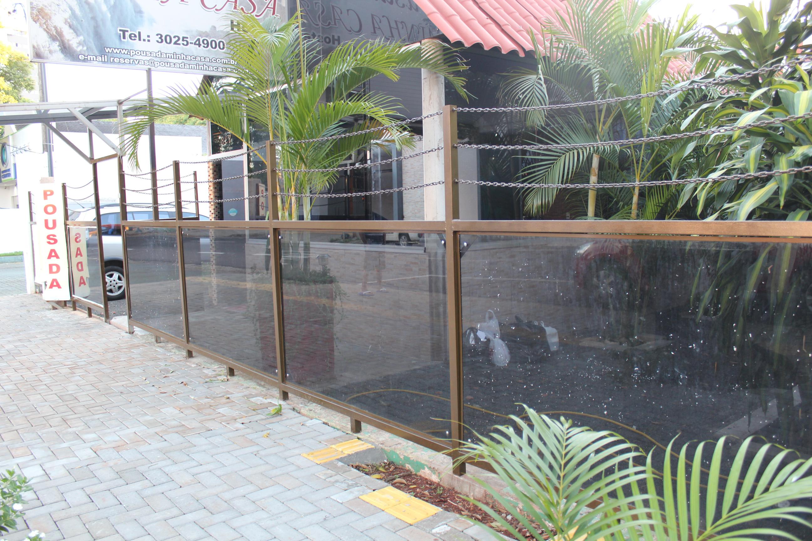 Vista Exterior Pousada Foz Igu