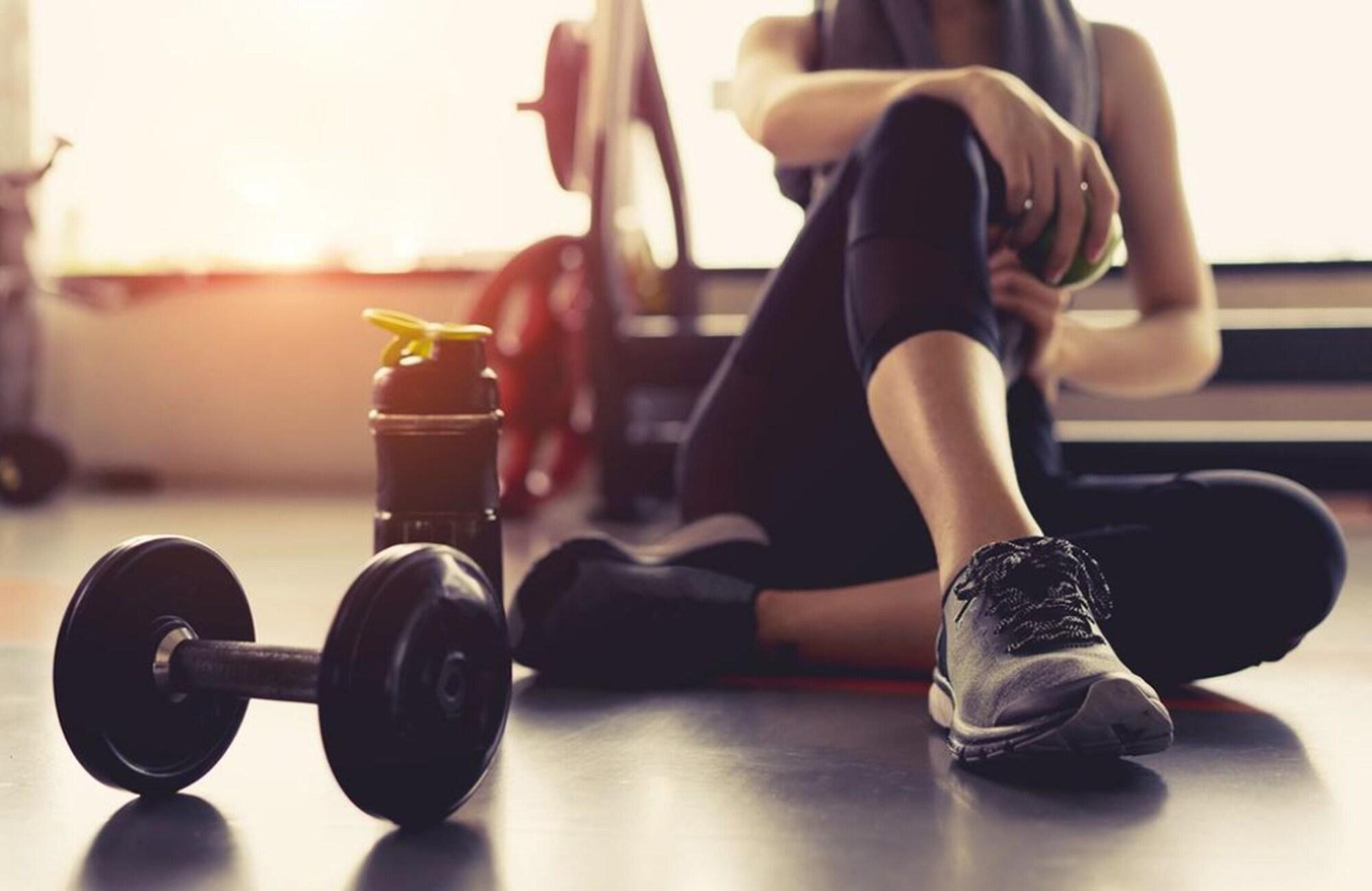 Gimnasio Crowne Plaza Sydney Burwood by IHG