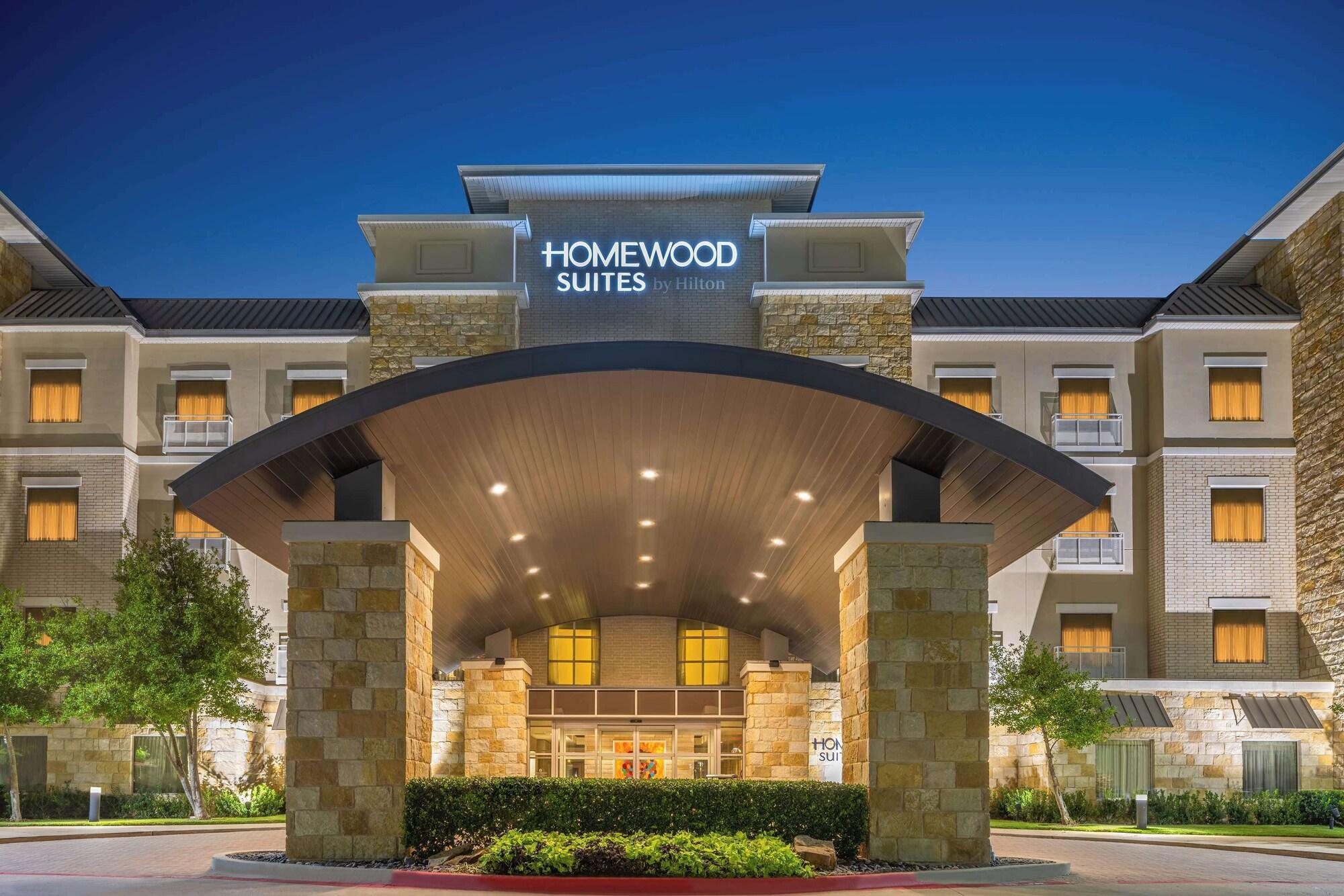 Vista Exterior Homewood Suites by Hilton Dallas-Frisco