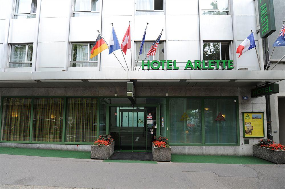 Vista Exterior Arlette Am Hauptbahnhof Hotel