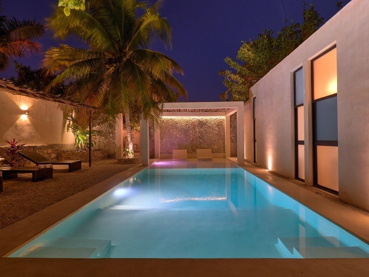 Vista Piscina Casa Lalail