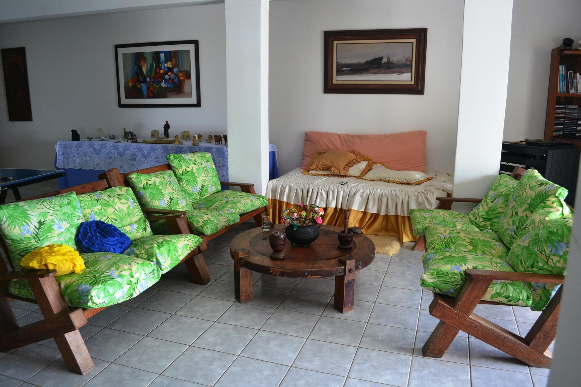Comodidades del Alojamiento Jacumãs Lodge Hotel