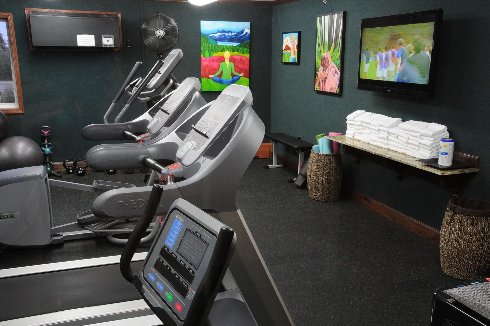 Gimnasio Pike's Waterfront Lodge