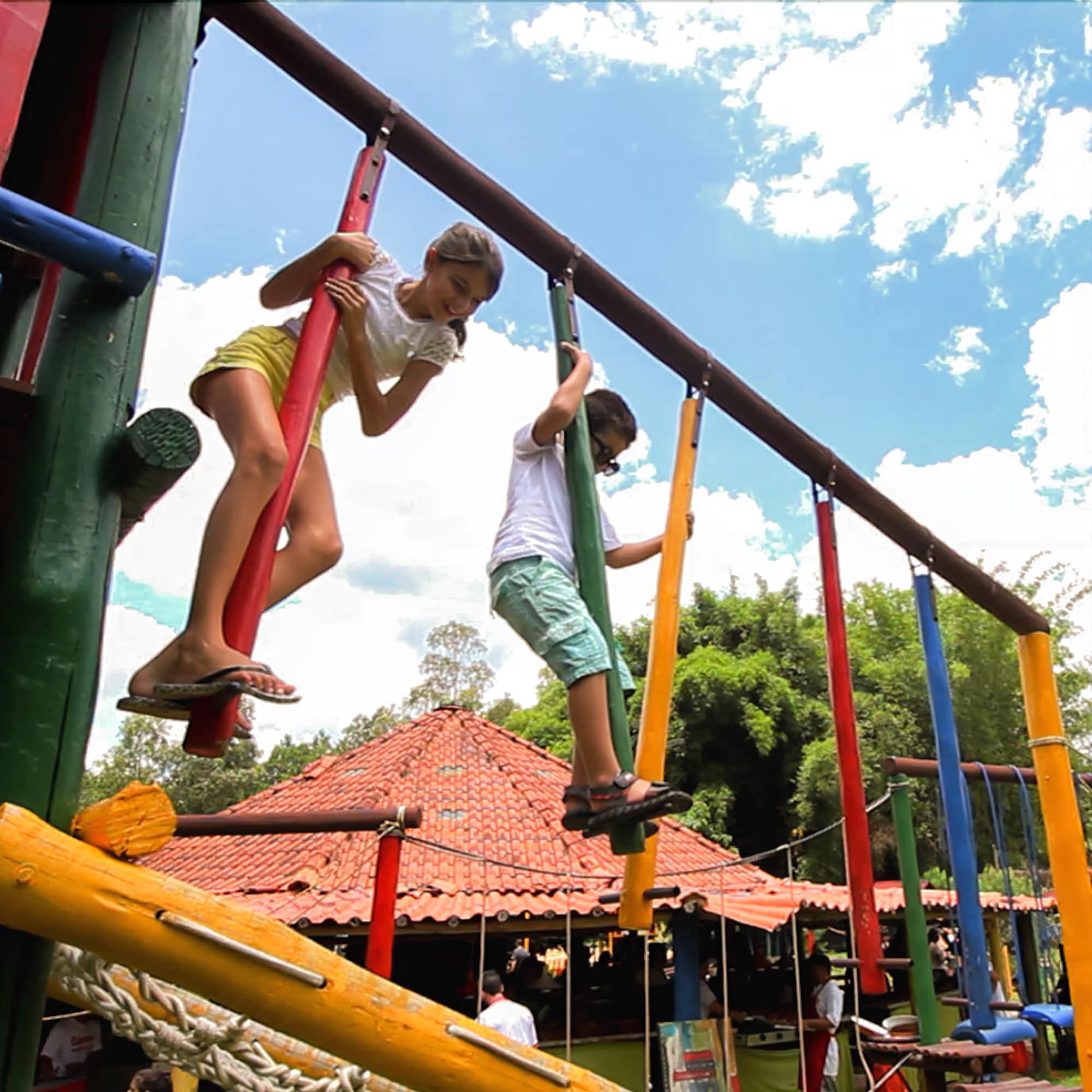 Instalaciones Recreativas Ganso Complexo de Lazer