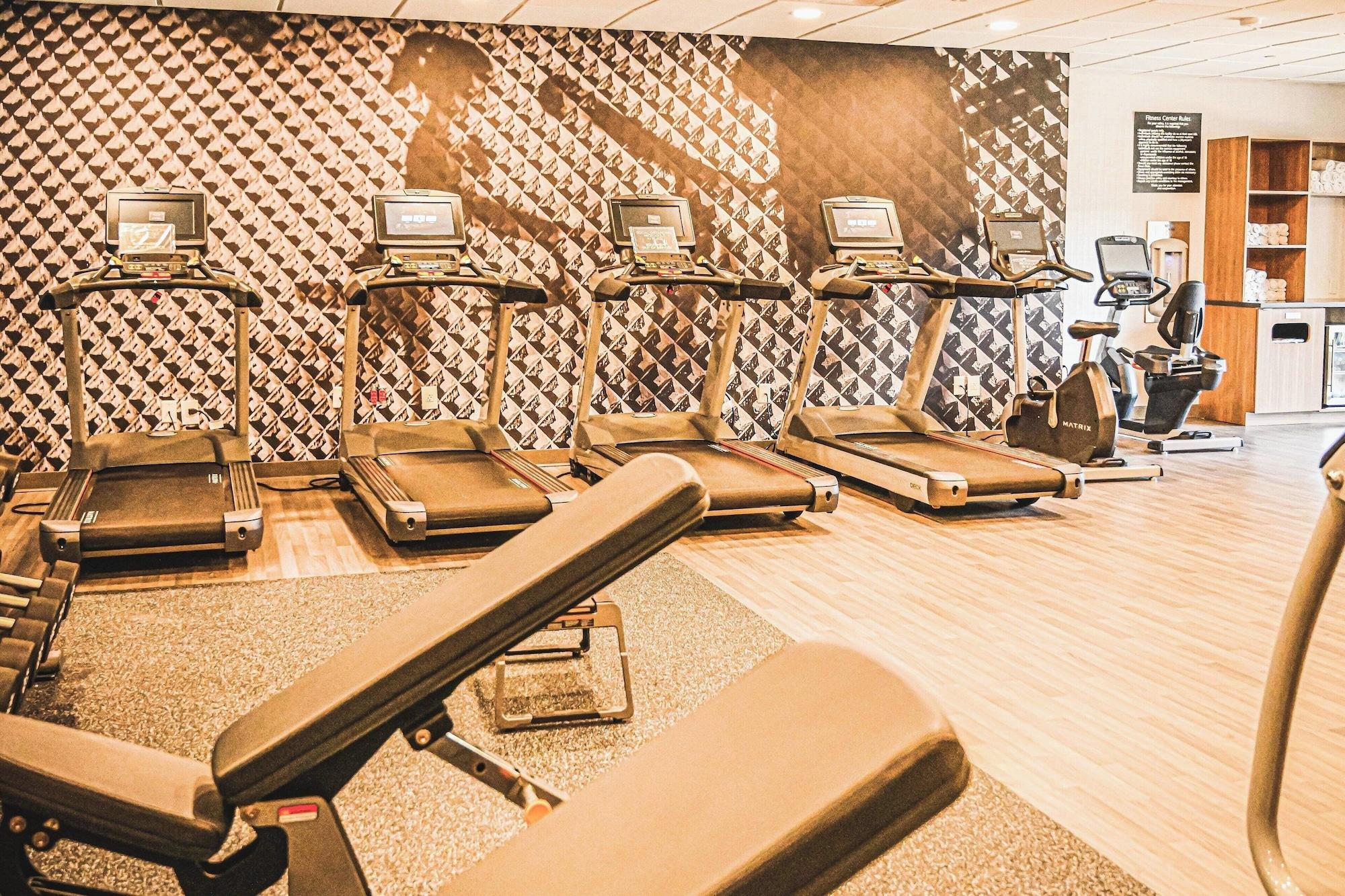 Gimnasio Delta Hotels by Marriott Cincinnati Sharonville