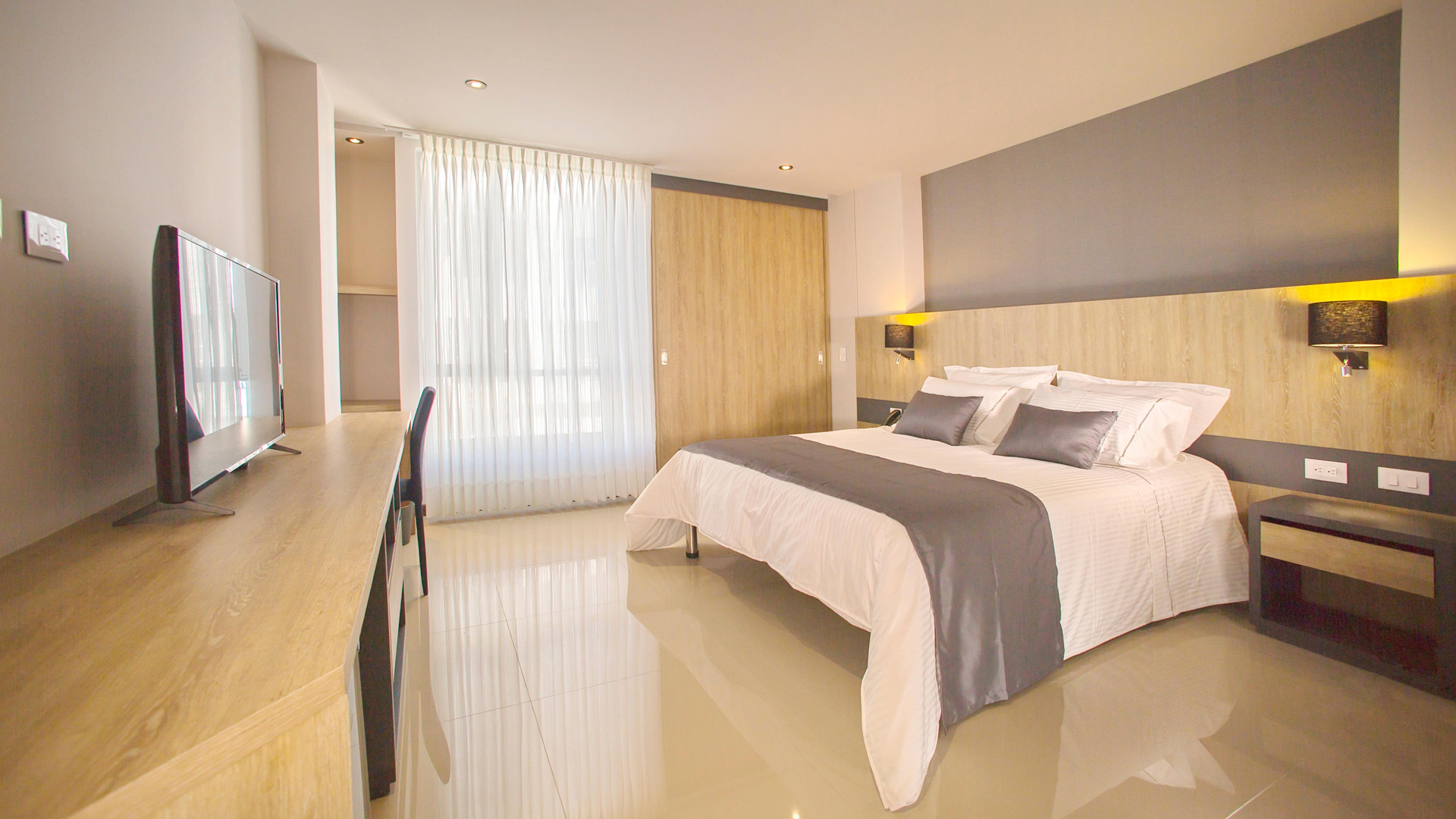 Set de Habitación Hotel Plaza Del Lili