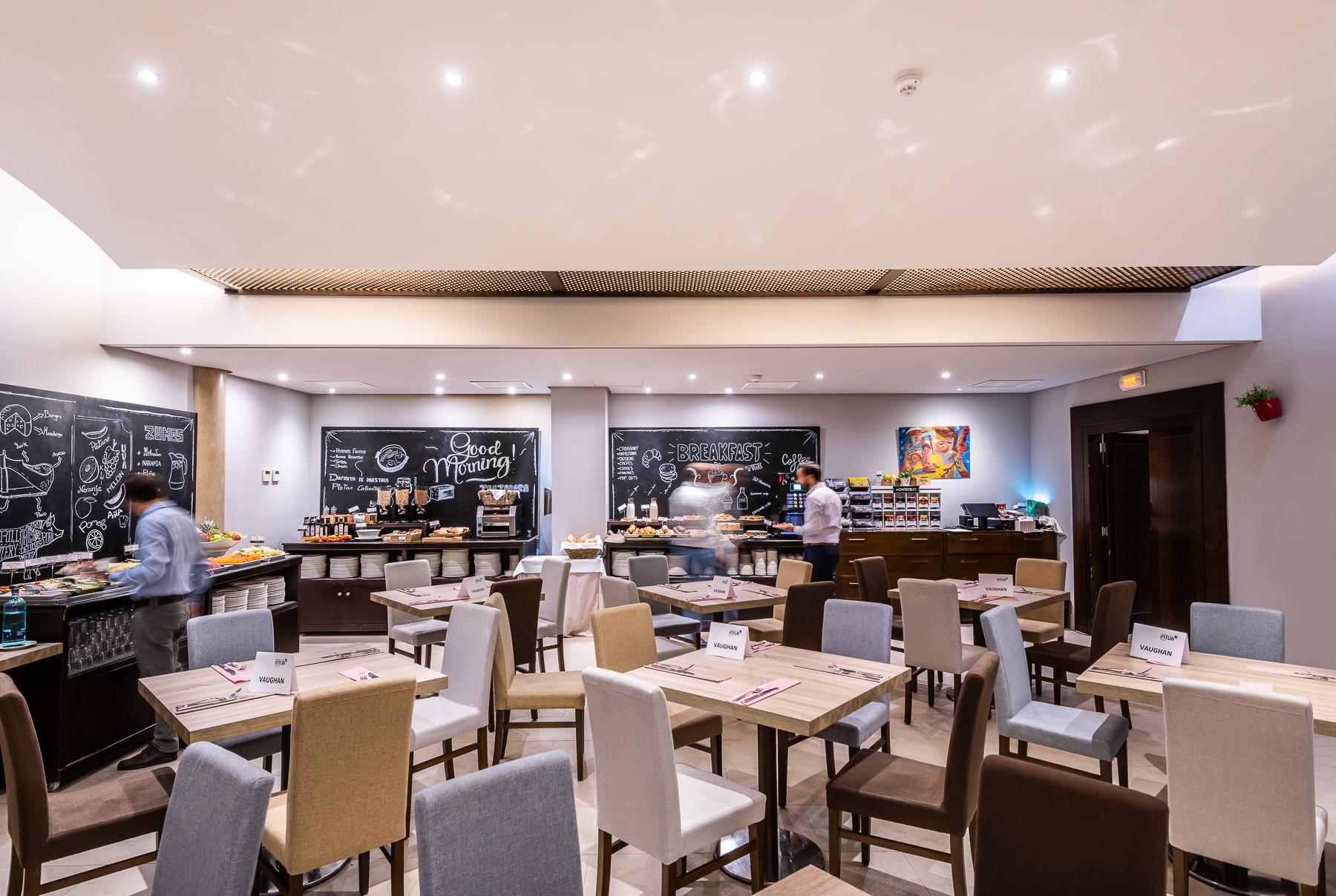 Restaurant Intelier Airén Hotel by Intelier Hotels & Suites