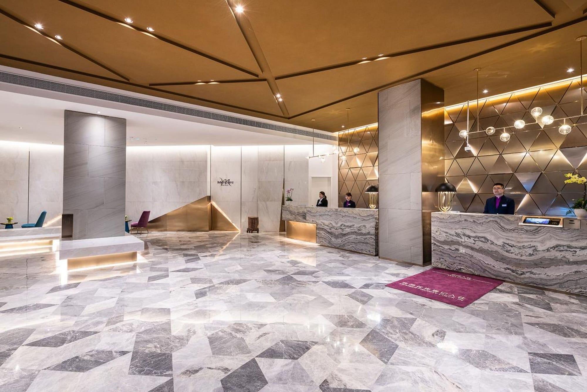 Vista Lobby Mercure Shanghai NECC