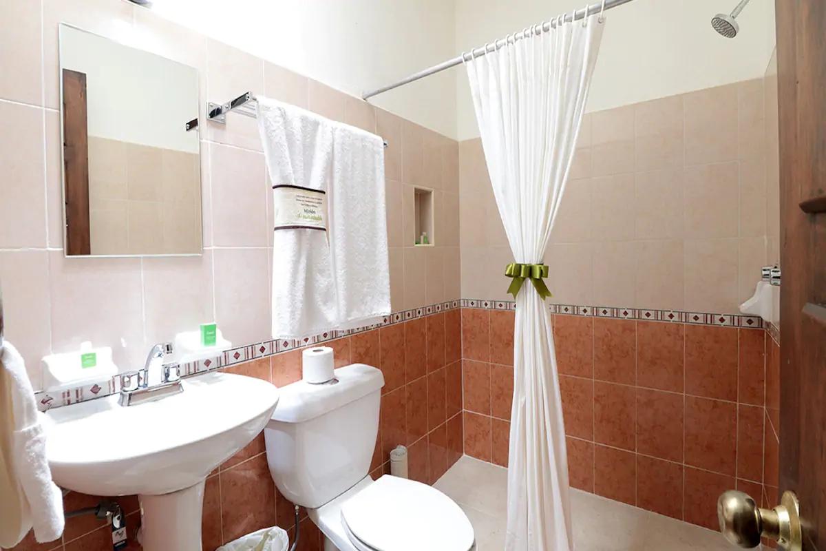 Baño Misión Campeche