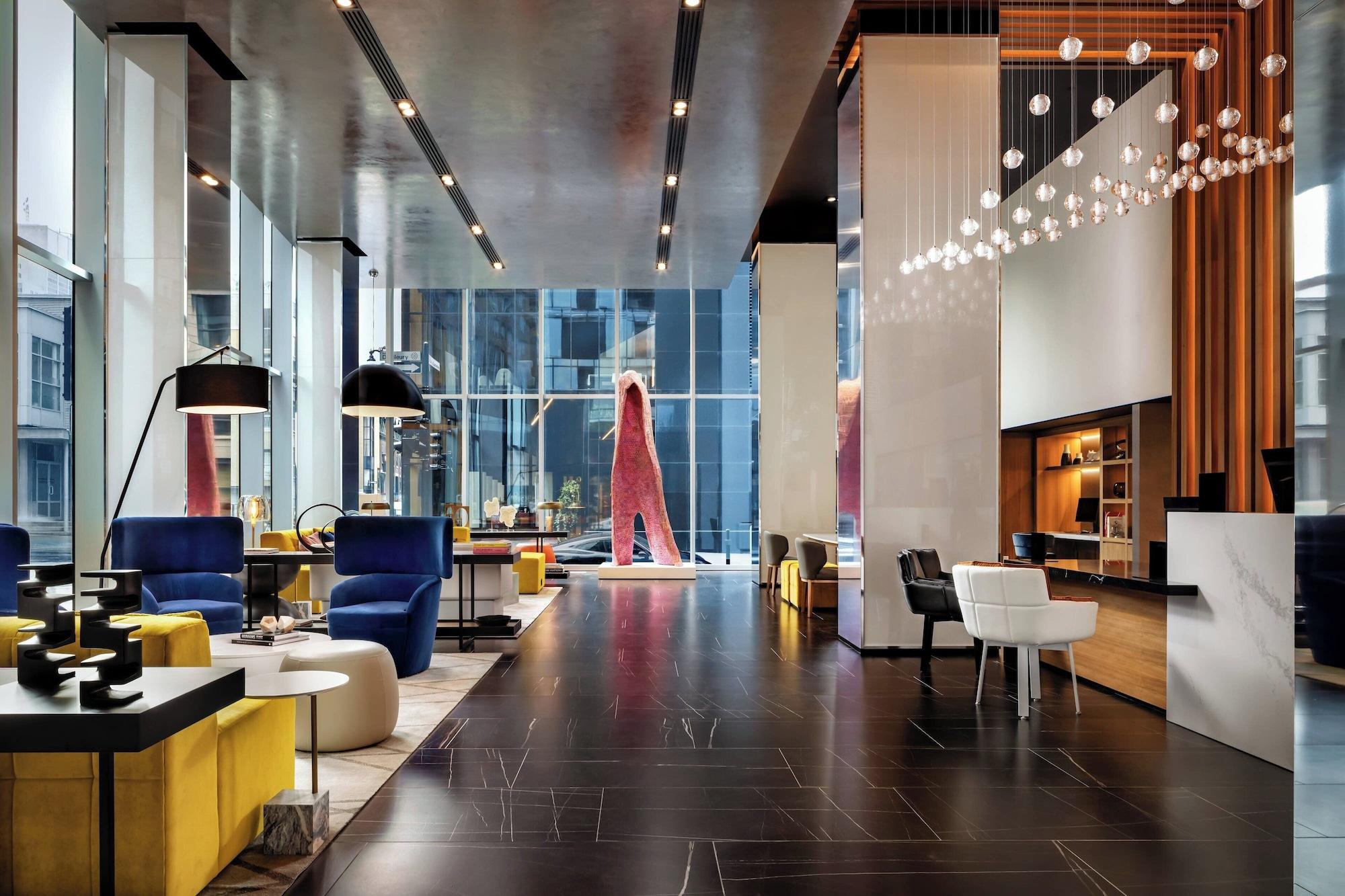 Vista Lobby Humaniti Hotel Montreal, Autograph Collection