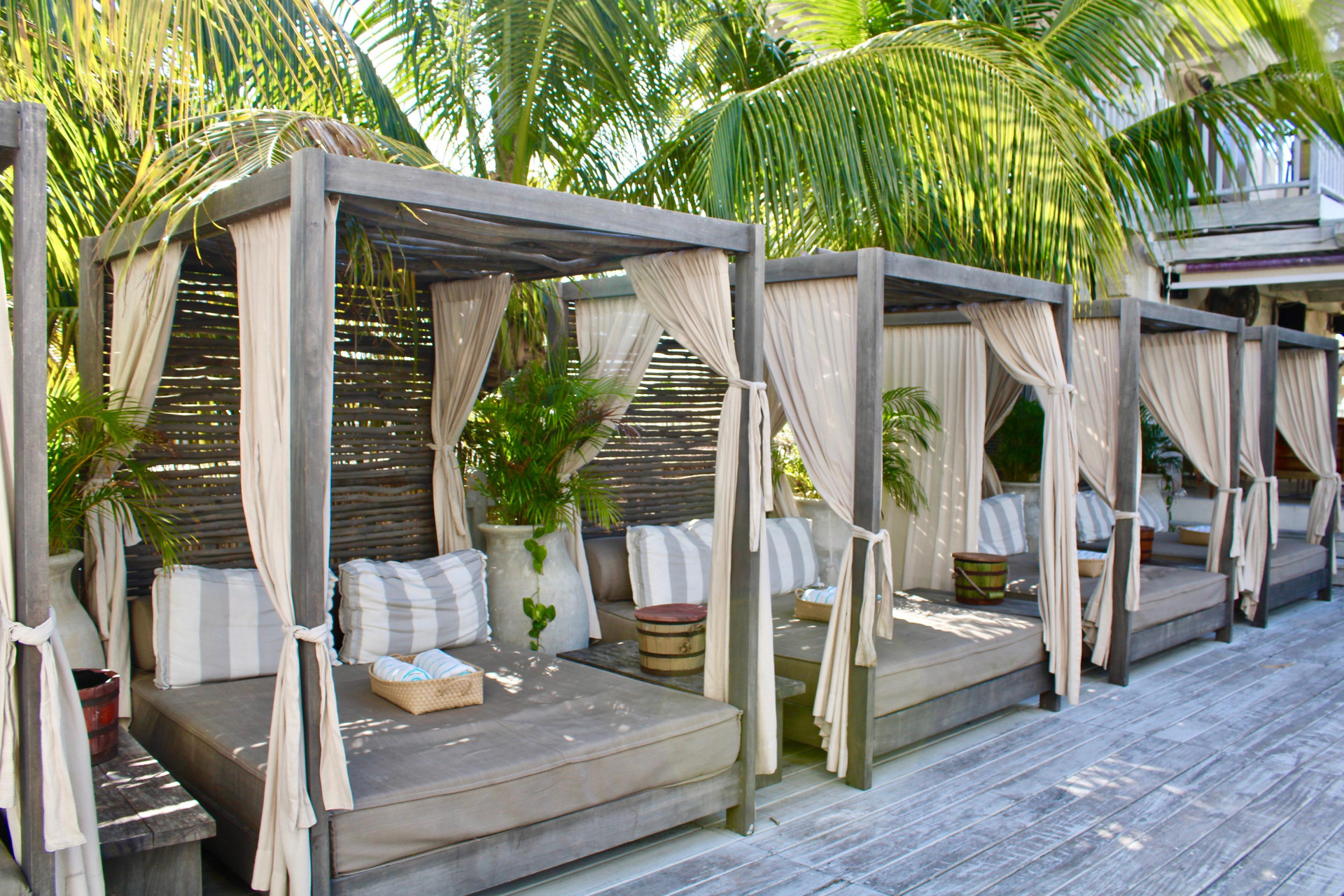 Comodidades del Alojamiento Naay Boutique Hotel Holbox