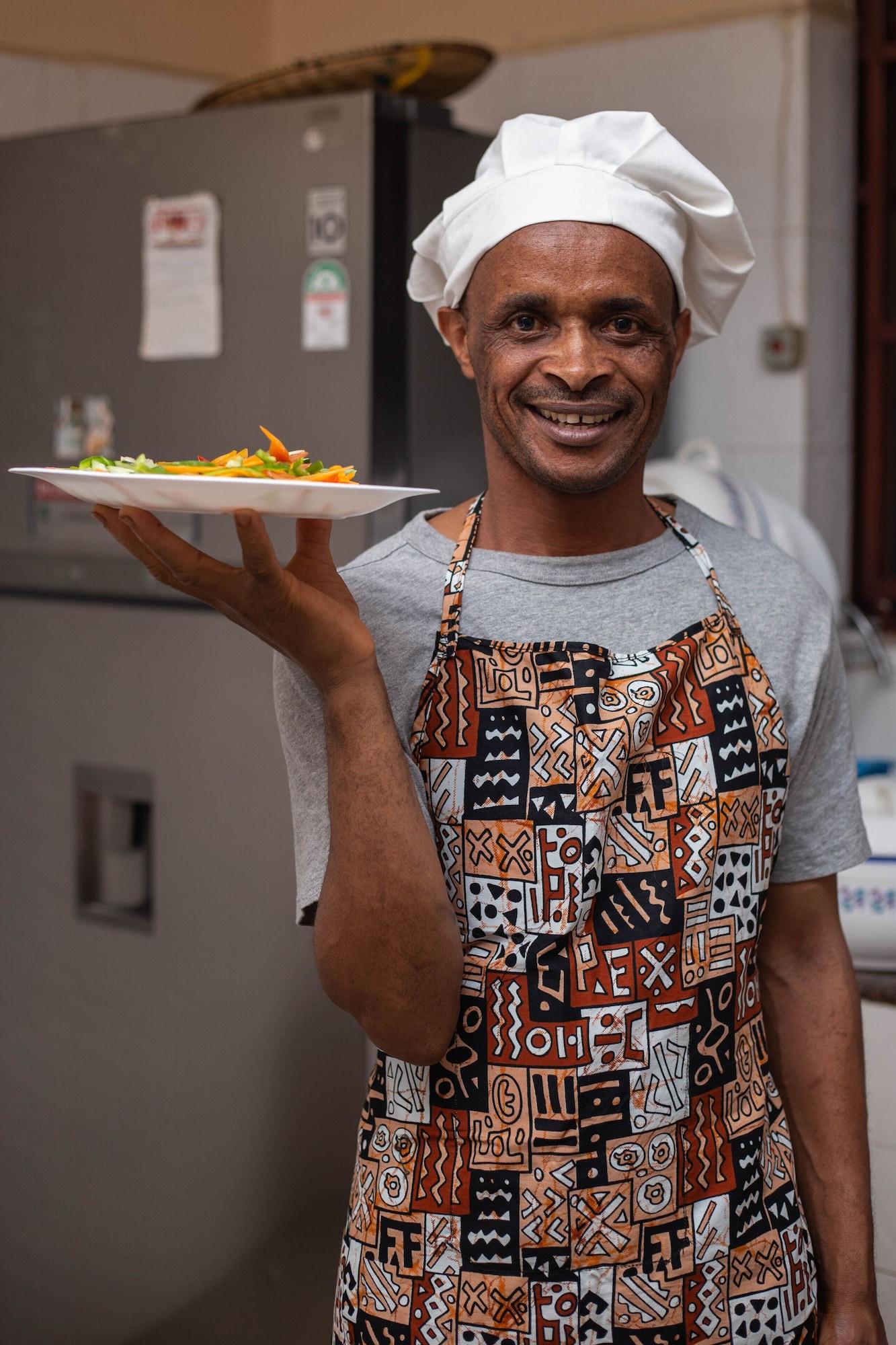Restaurant White House of Tanzania - Hostel
