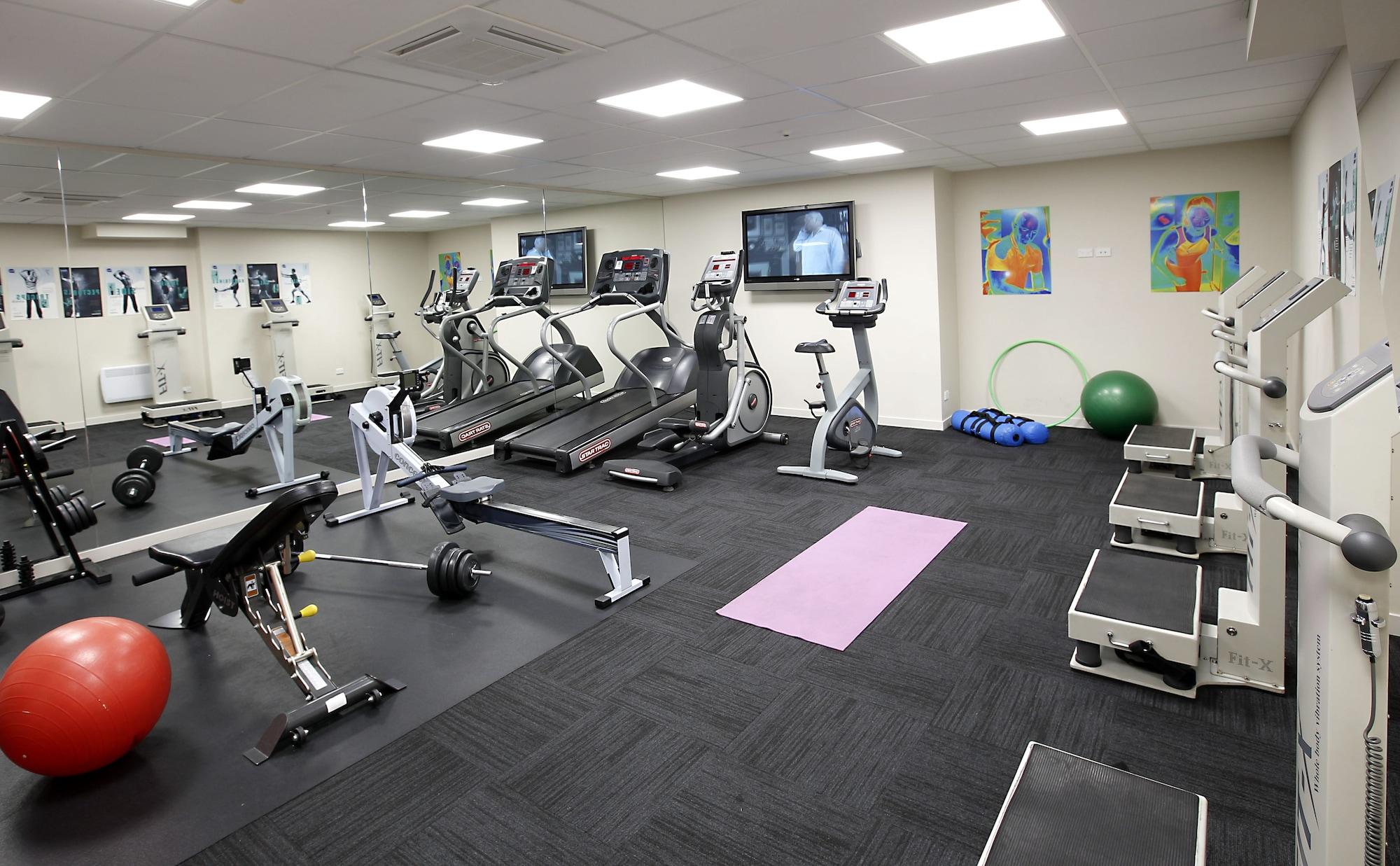 Gimnasio The Rees Hotel and Luxury Apartments