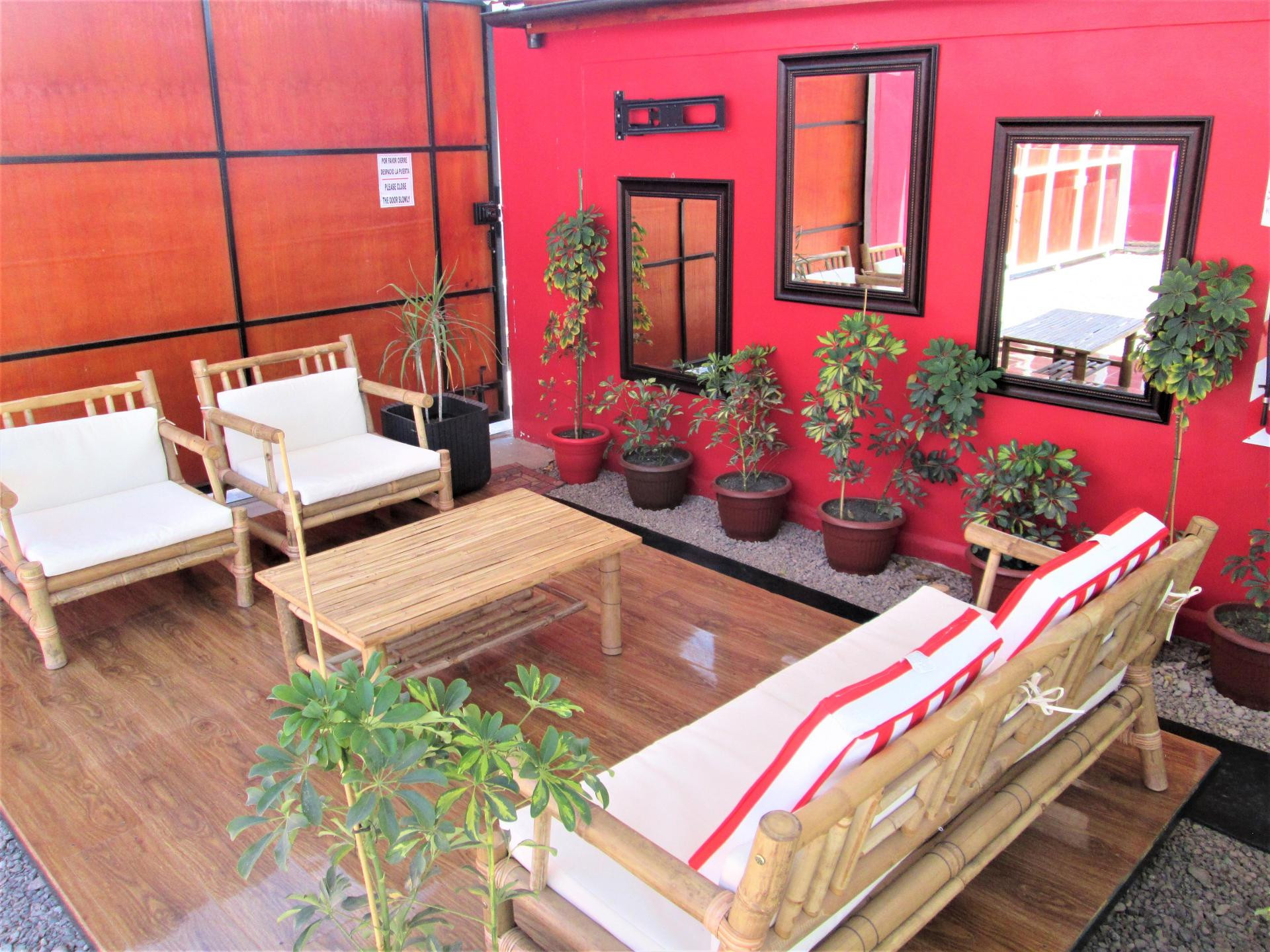 Sala de Reuniones Tiny Hostel Atacama