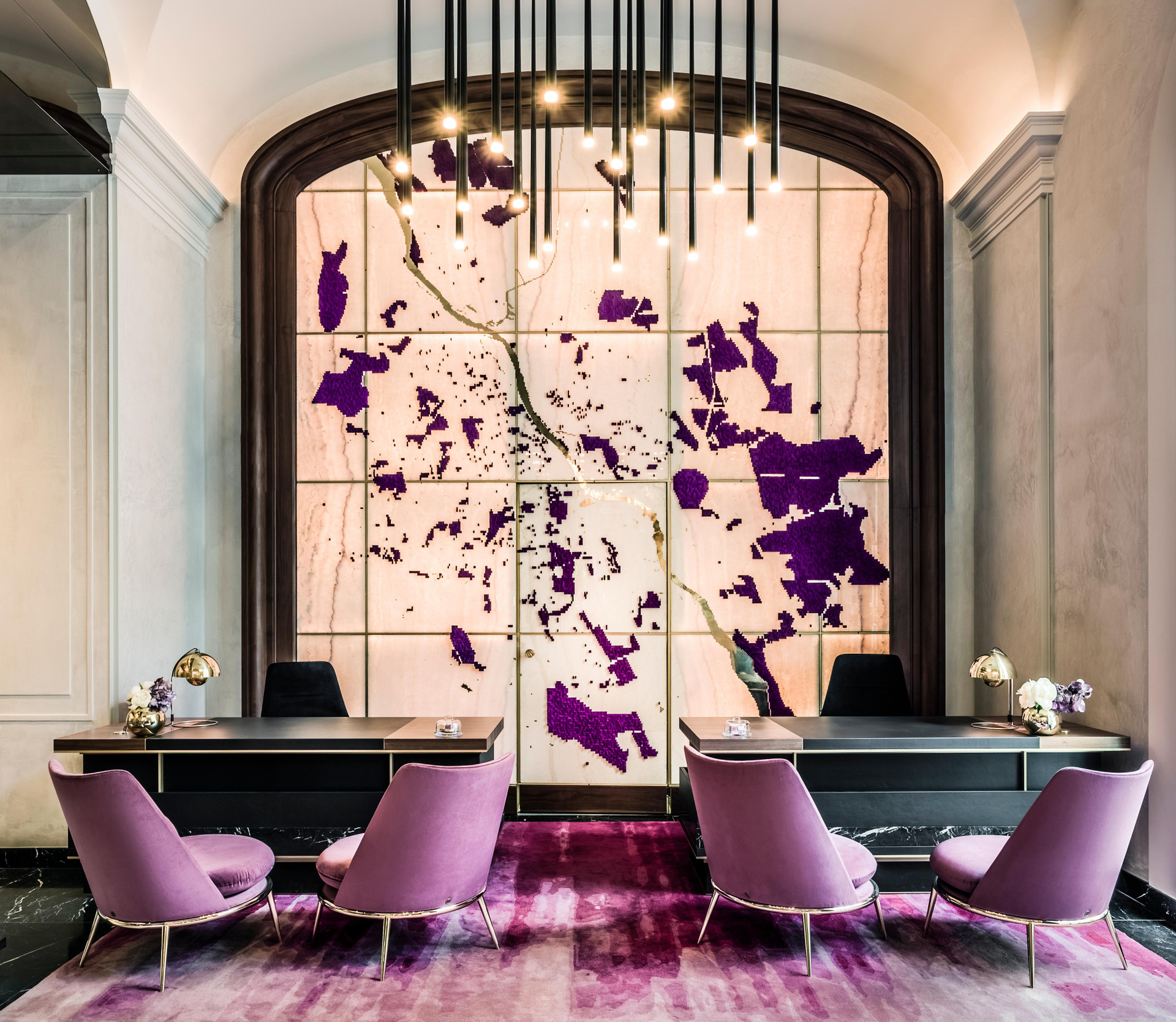 Vista Lobby Raffles Europejski Warsaw