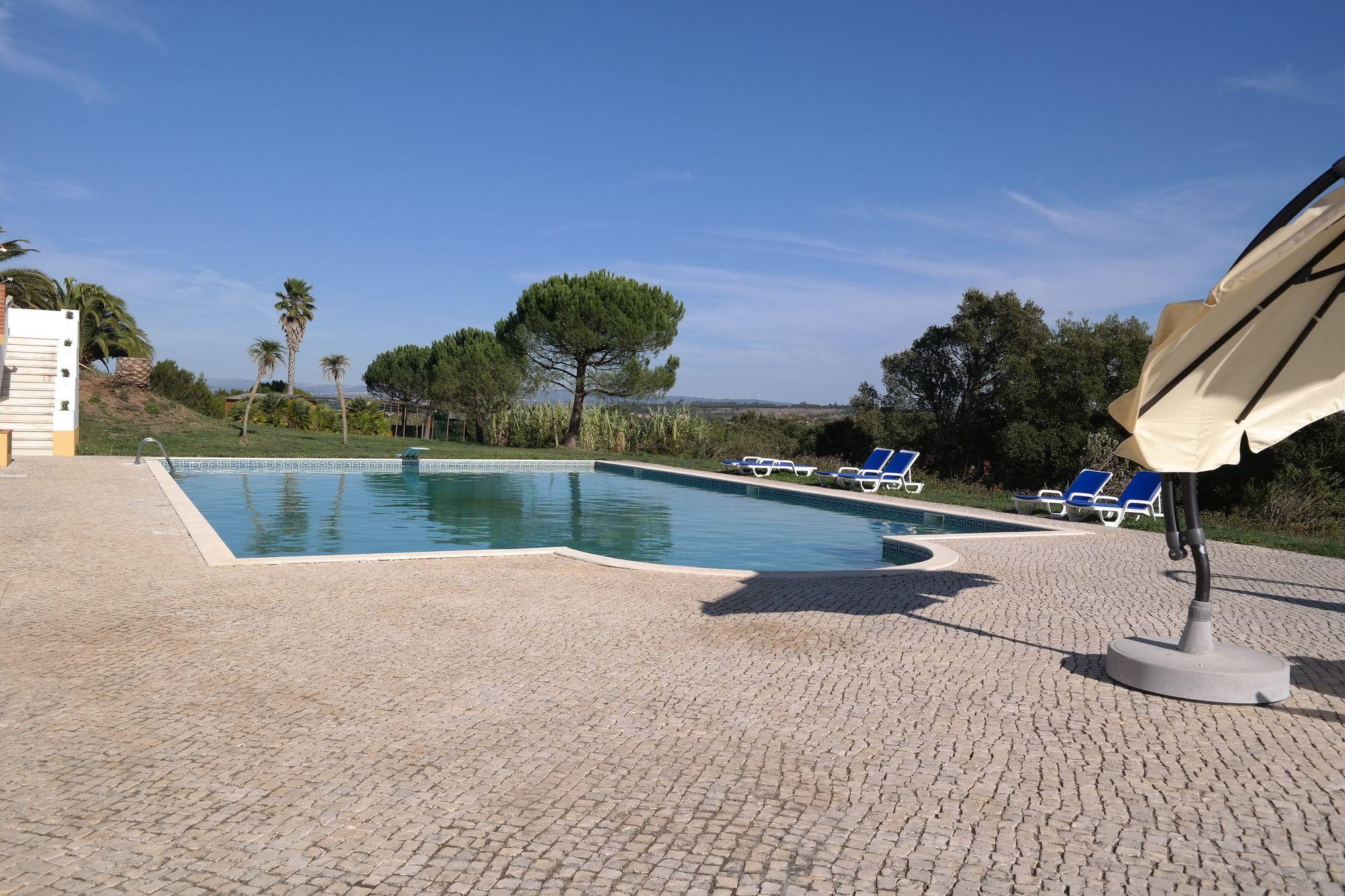 Vista Piscina Jema-holidays