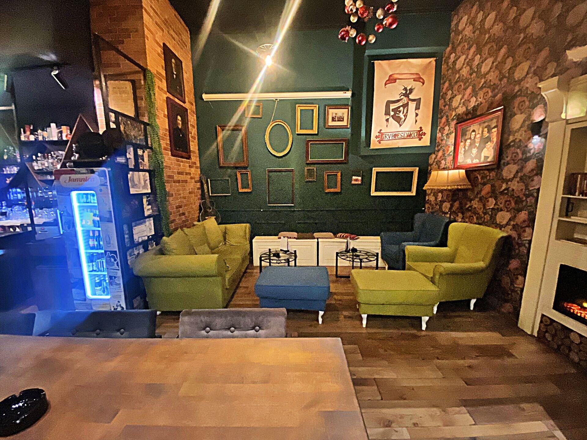 Bar/Salón FG Boutique Hostel