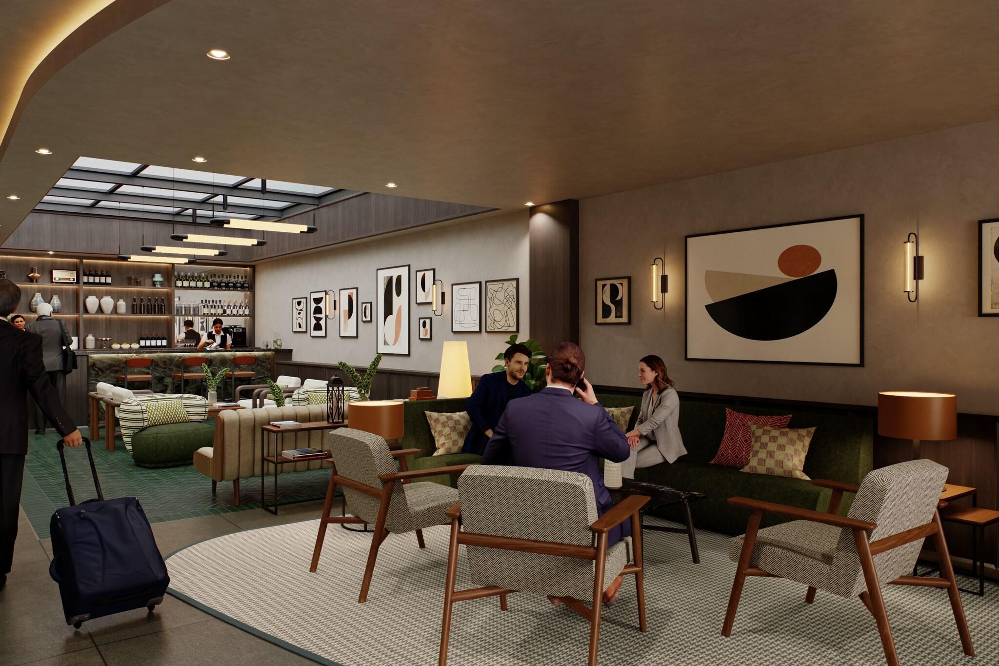 Vista Lobby Soho Boutique Hotel