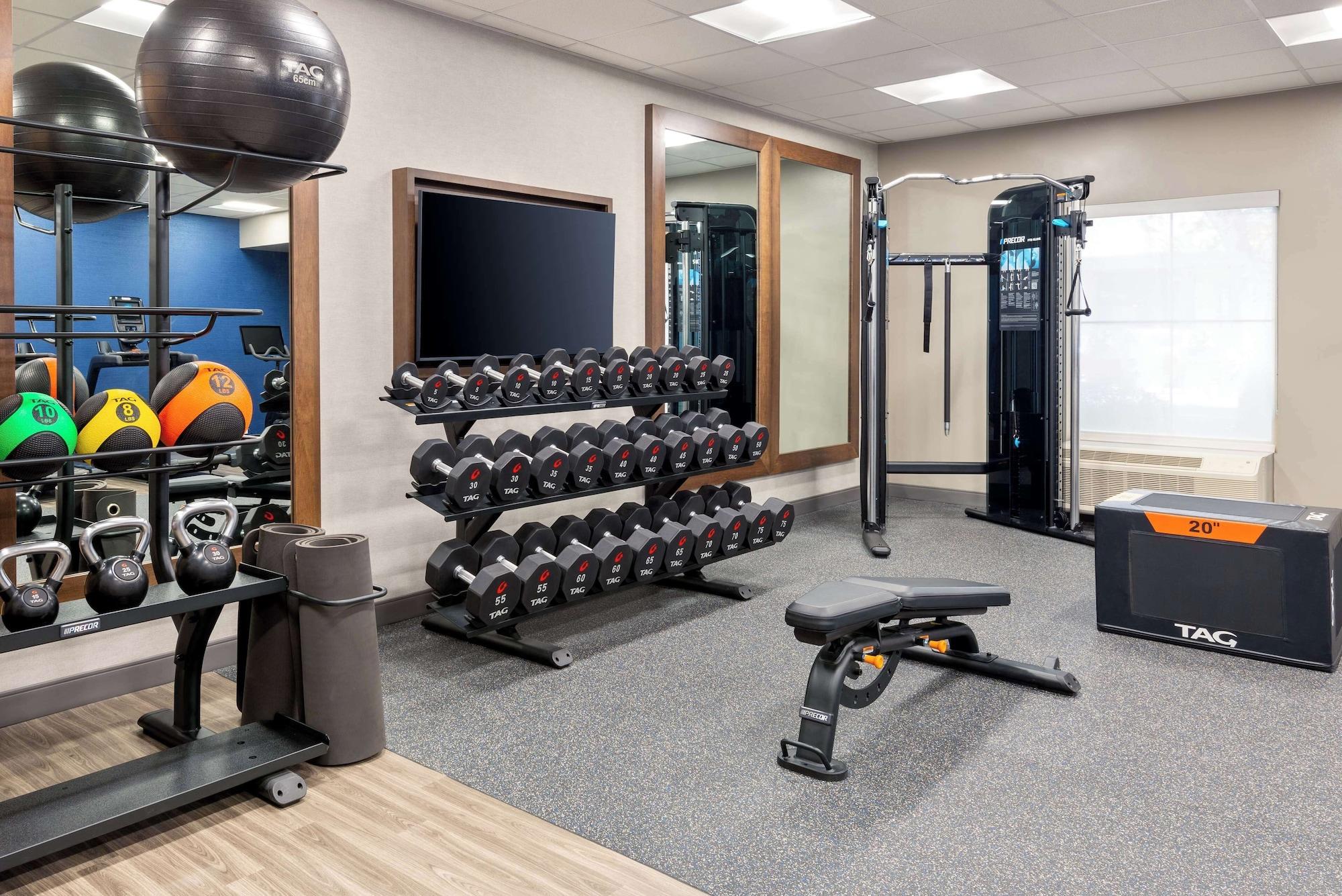 Gimnasio Hampton Inn & Suites Charlottesville-At the University