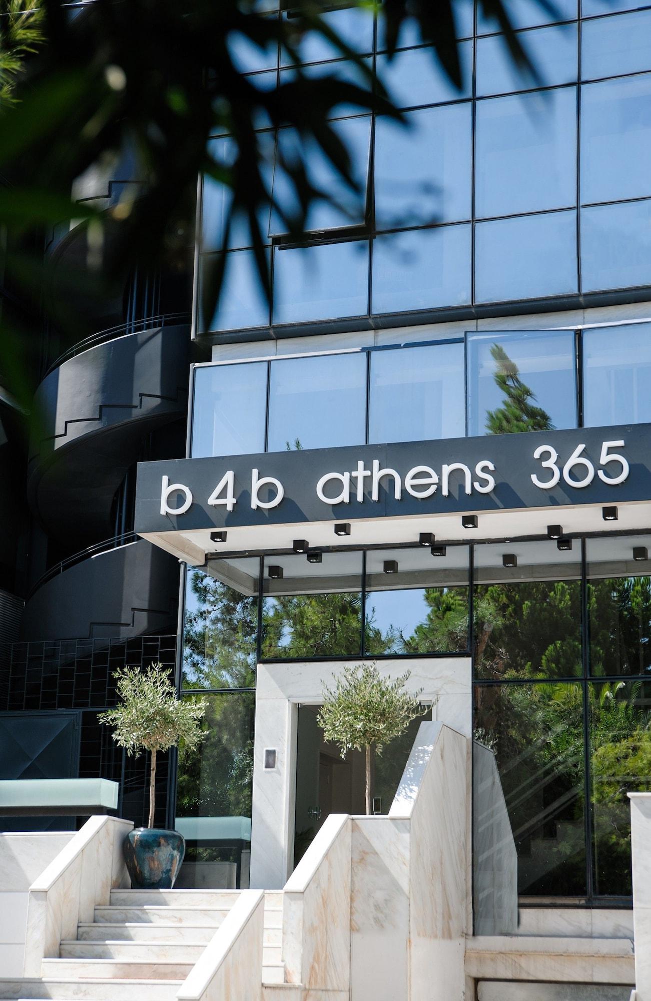Vista Exterior B4B Athens 365 Hotel