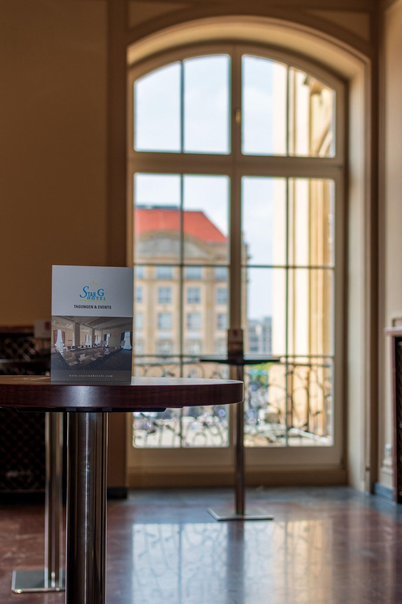 Sala de Reuniones Star G Hotel Premium Dresden Altmarkt
