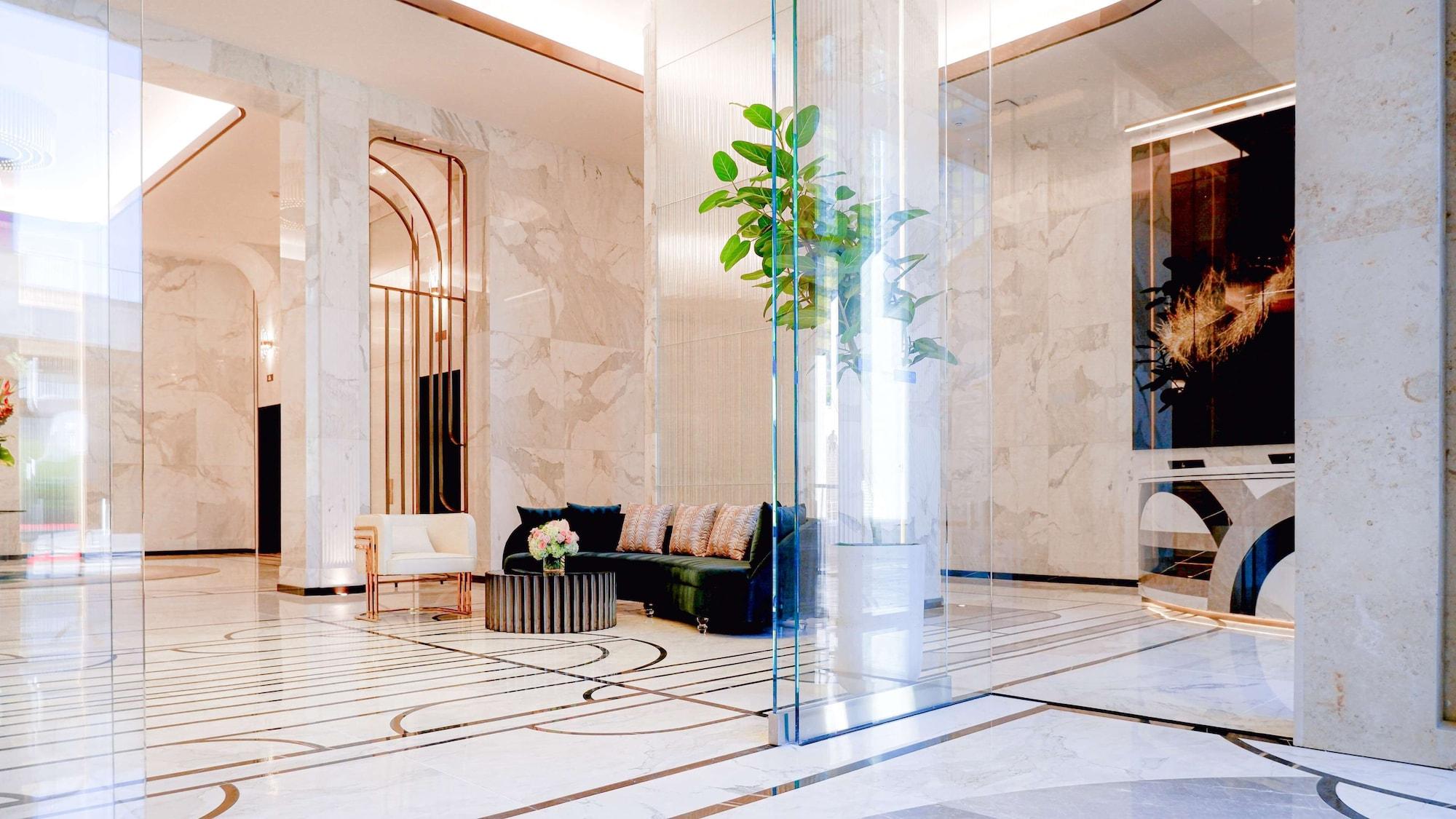 Vista Lobby Waldorf Astoria Las Vegas