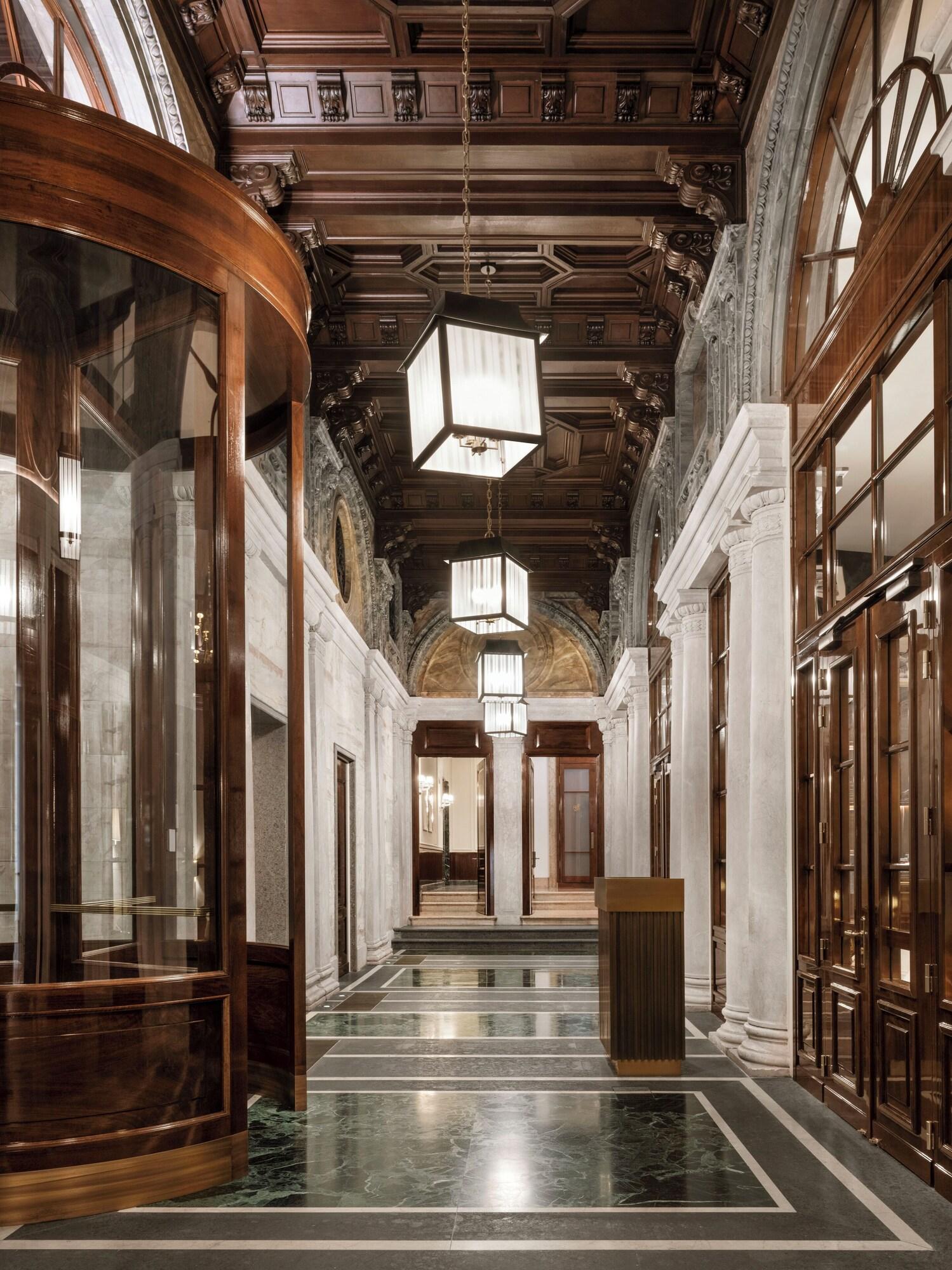 Vista Lobby Casa Cipriani Milano