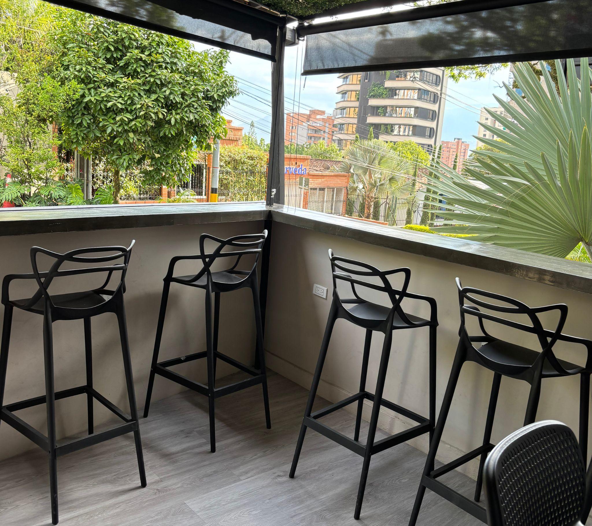 Vista da fachada Greenview Medellin By DRYM