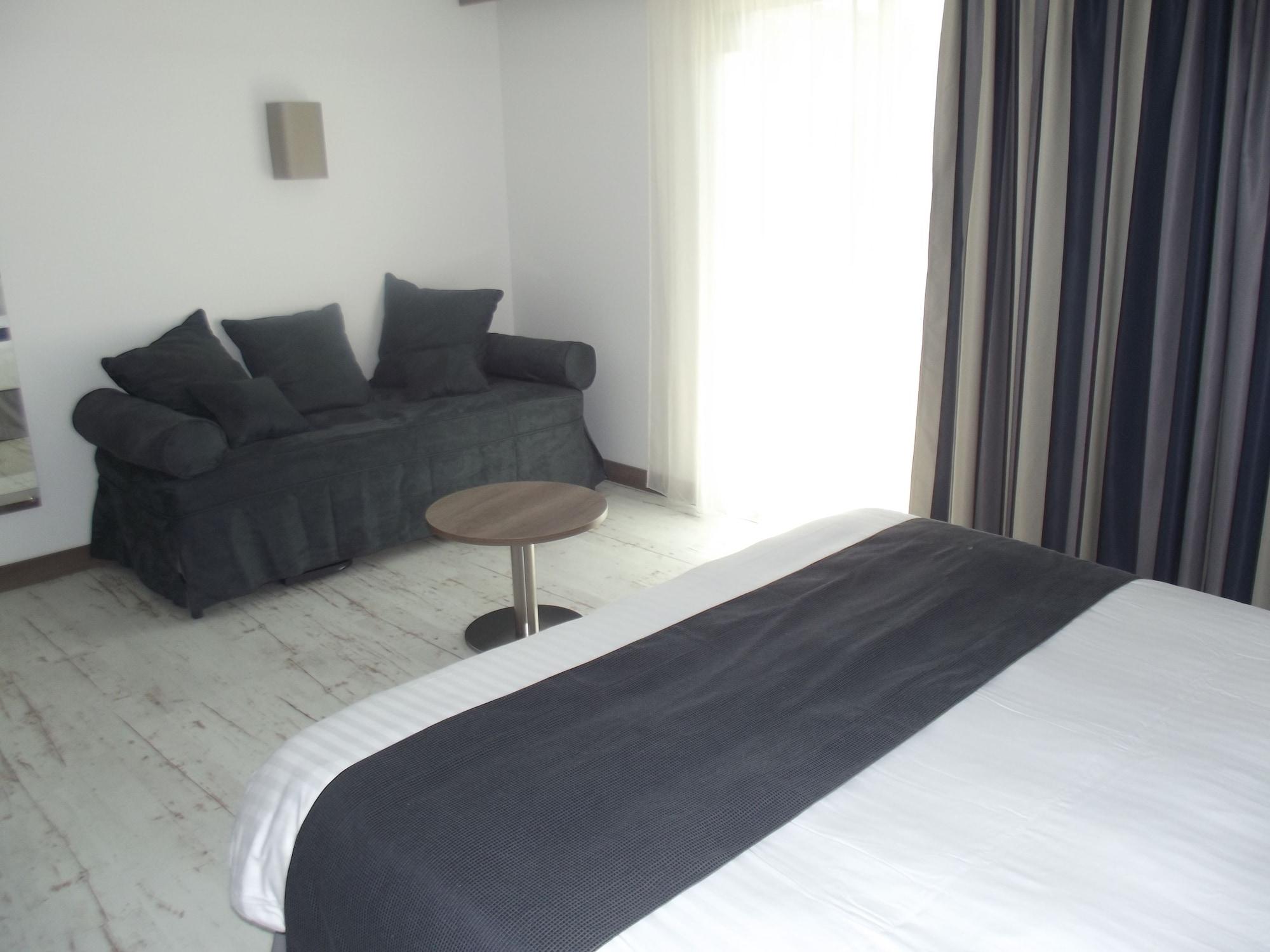 Habitación Hotel Restaurant Le Domaine des Oliviers