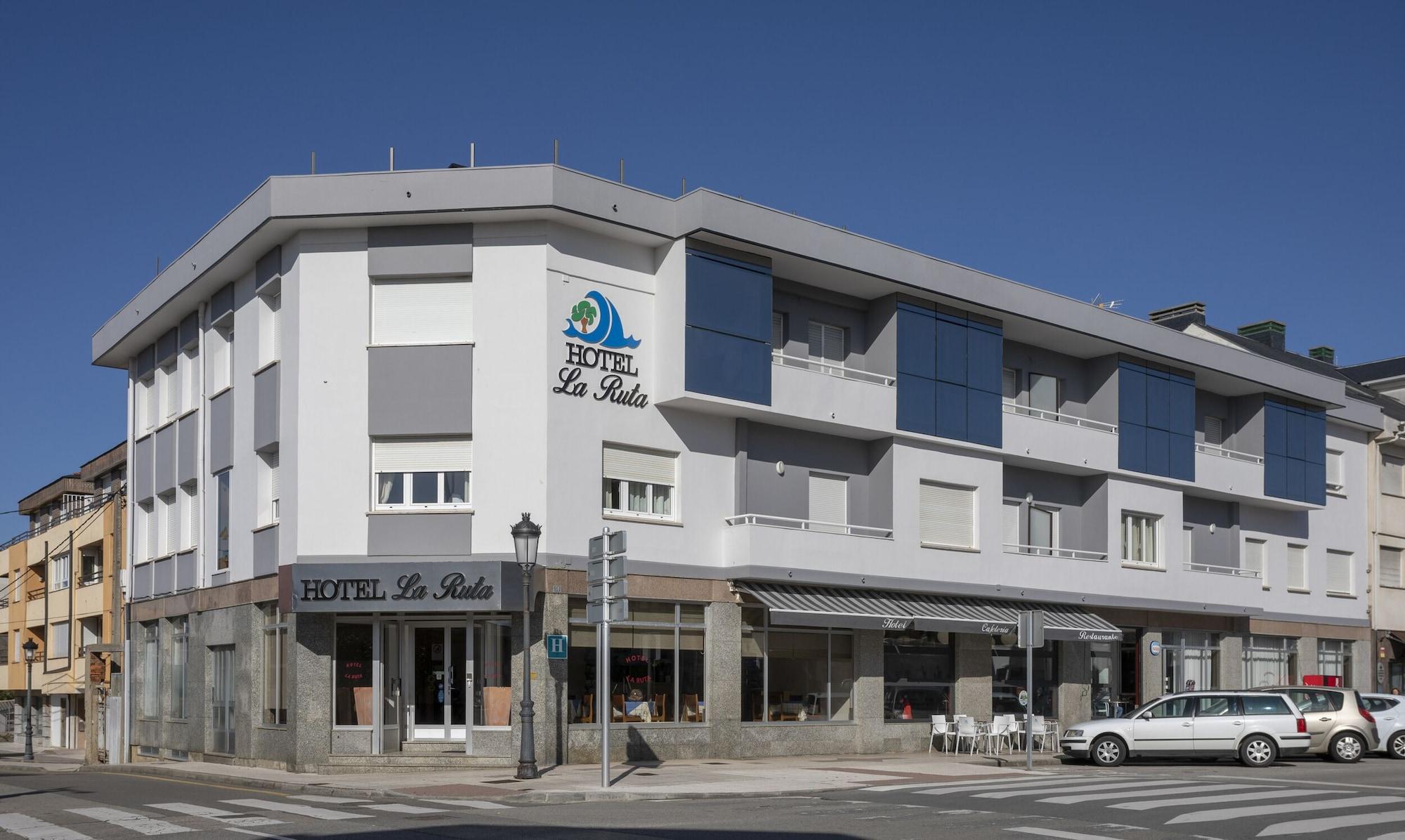 Vista Exterior Hotel La Ruta