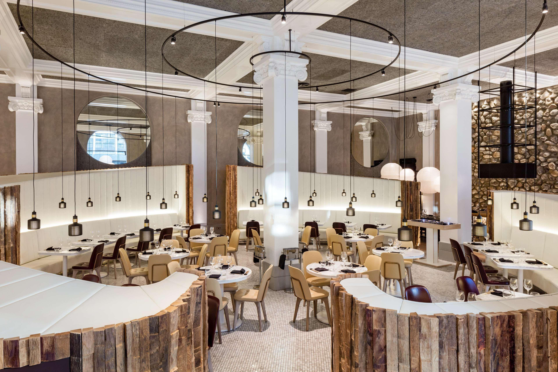 Restaurant The Edwardian Manchester, A Radisson Collection Hotel