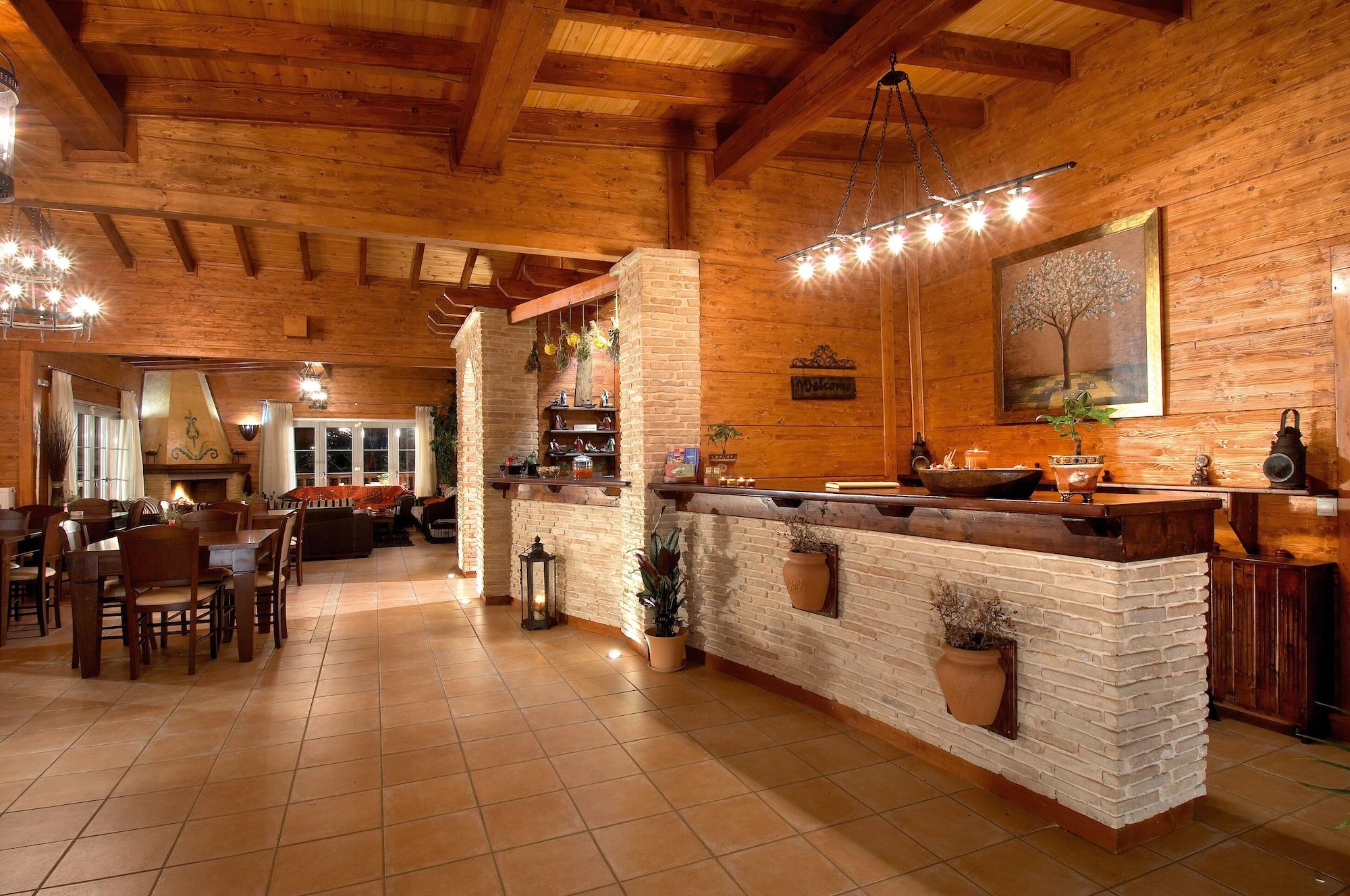 Vista Lobby Villa Rustica