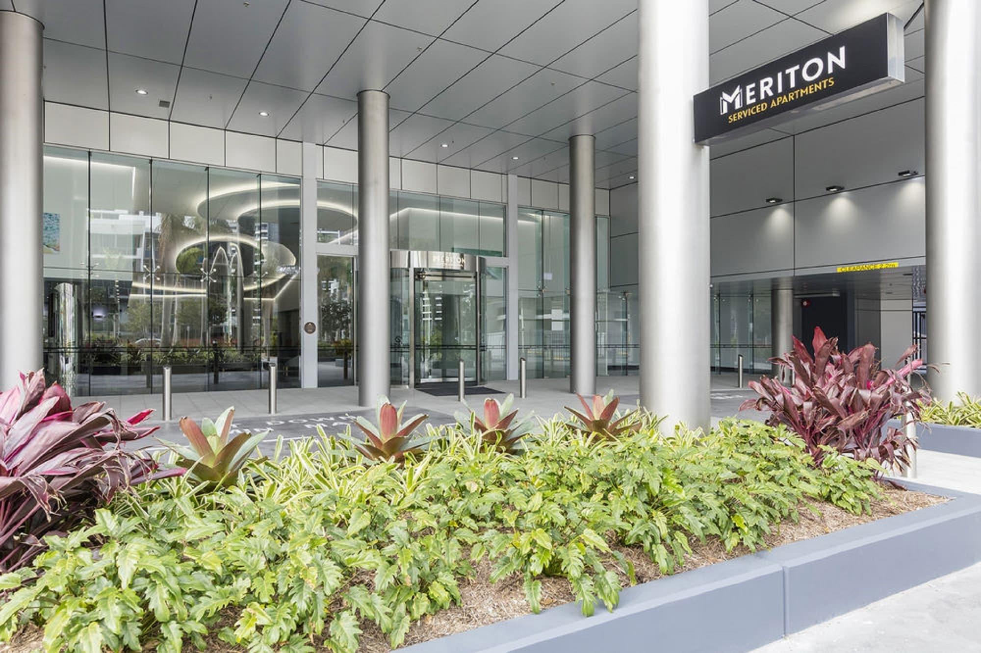 Vista Exterior Meriton Suites Southport, Gold Coast