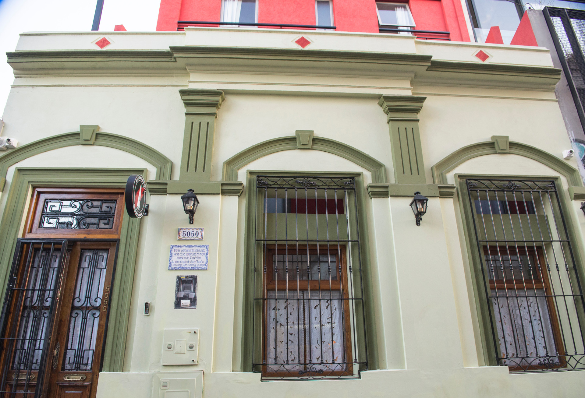 Vista Exterior Malevo Muraña Hostel