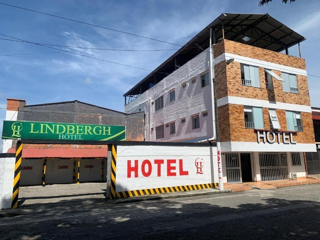 Vista Exterior Hotel Lindbergh Quindio