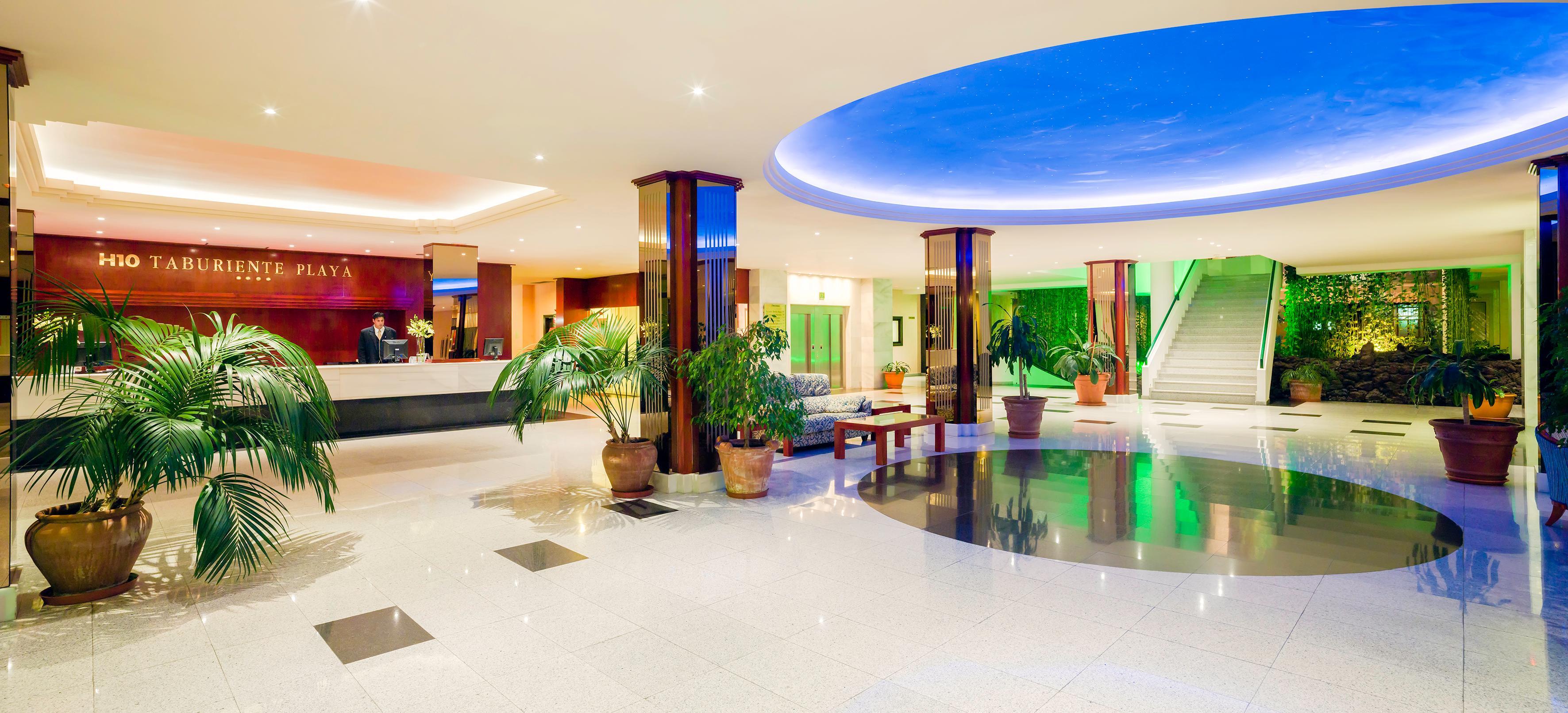 Vista Lobby H10 Taburiente Playa