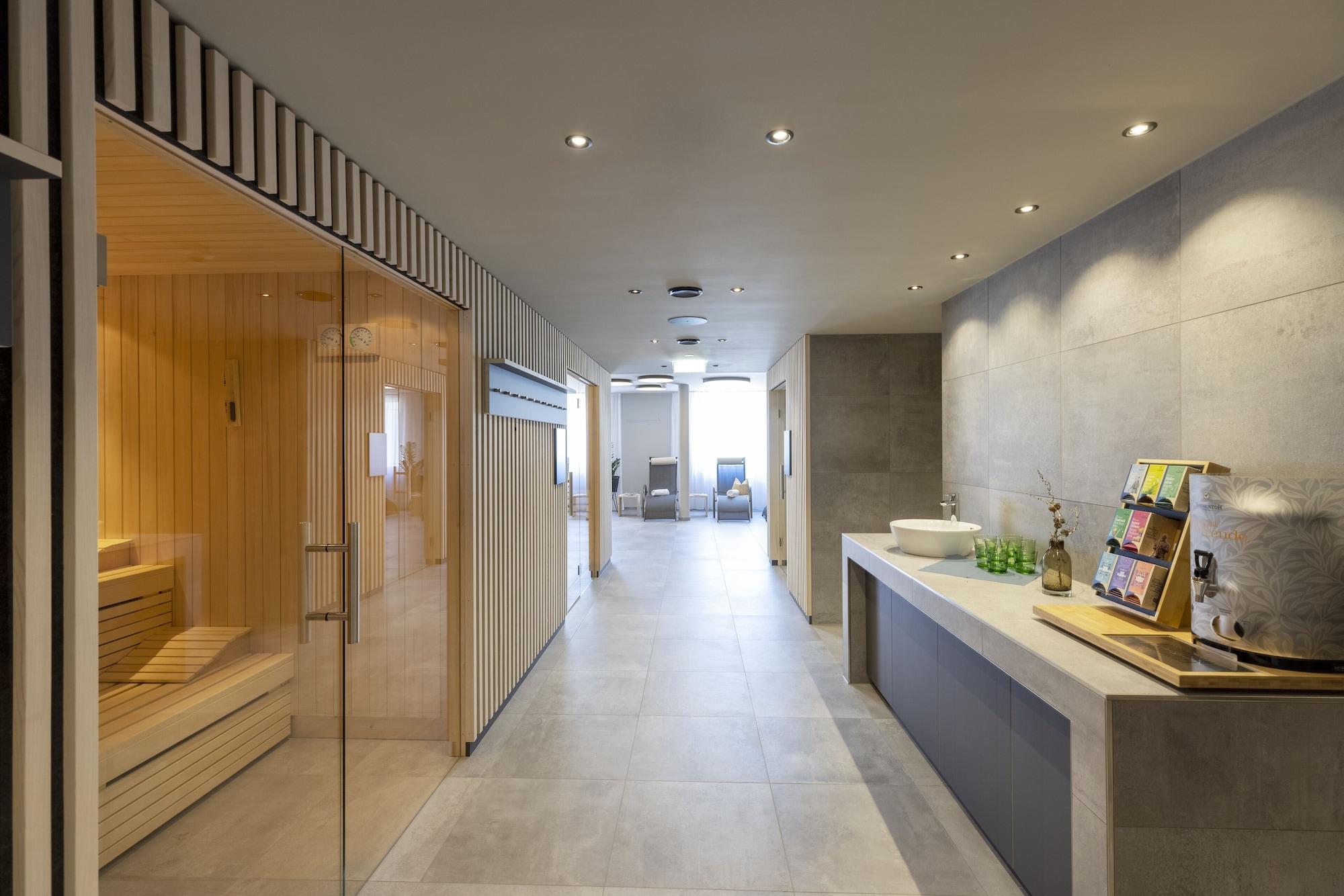 Spa JUFA Hotel Laterns - Klangholzhus