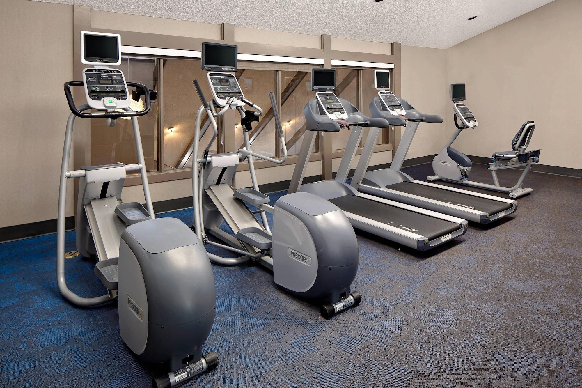 Gimnasio Residence Inn by Marriott Fremont Silicon Valley