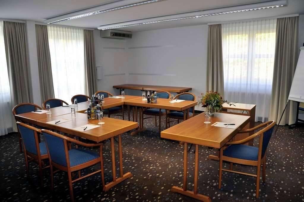 Sala de Reuniones Best Western Hotel Erlangen