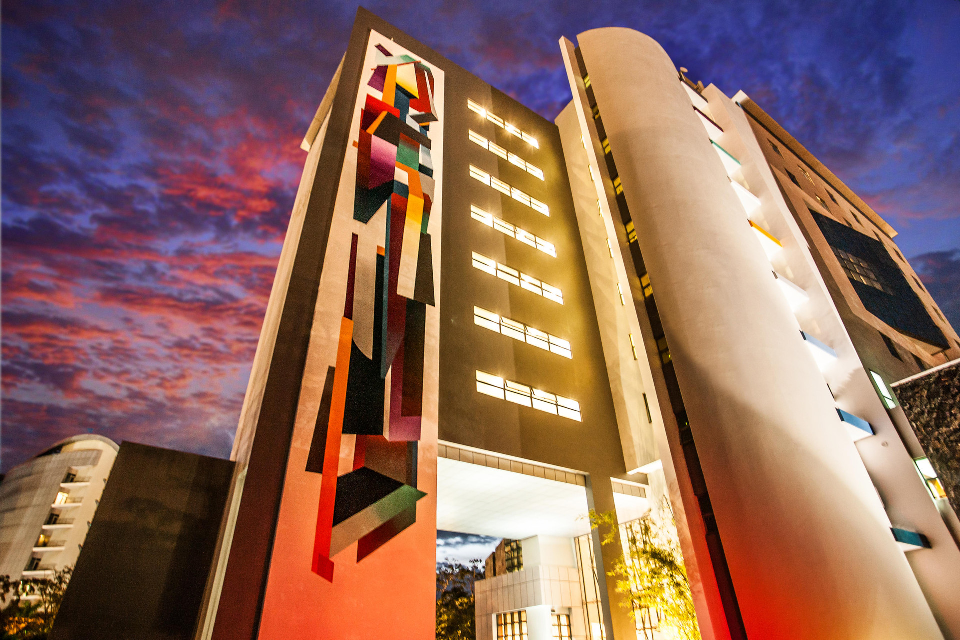 Vista Exterior Hennessy Park Hotel