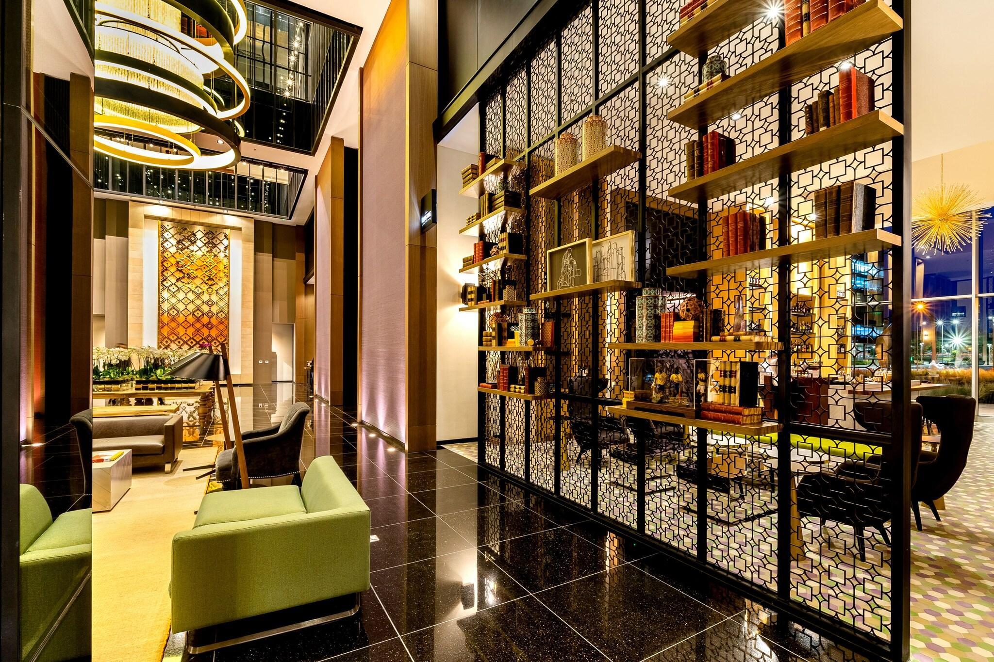 Vista Lobby Grand Hyatt Bogota