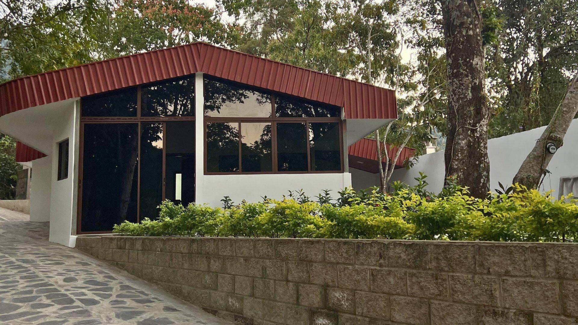 Vista Exterior Hotel Termales La Montaña