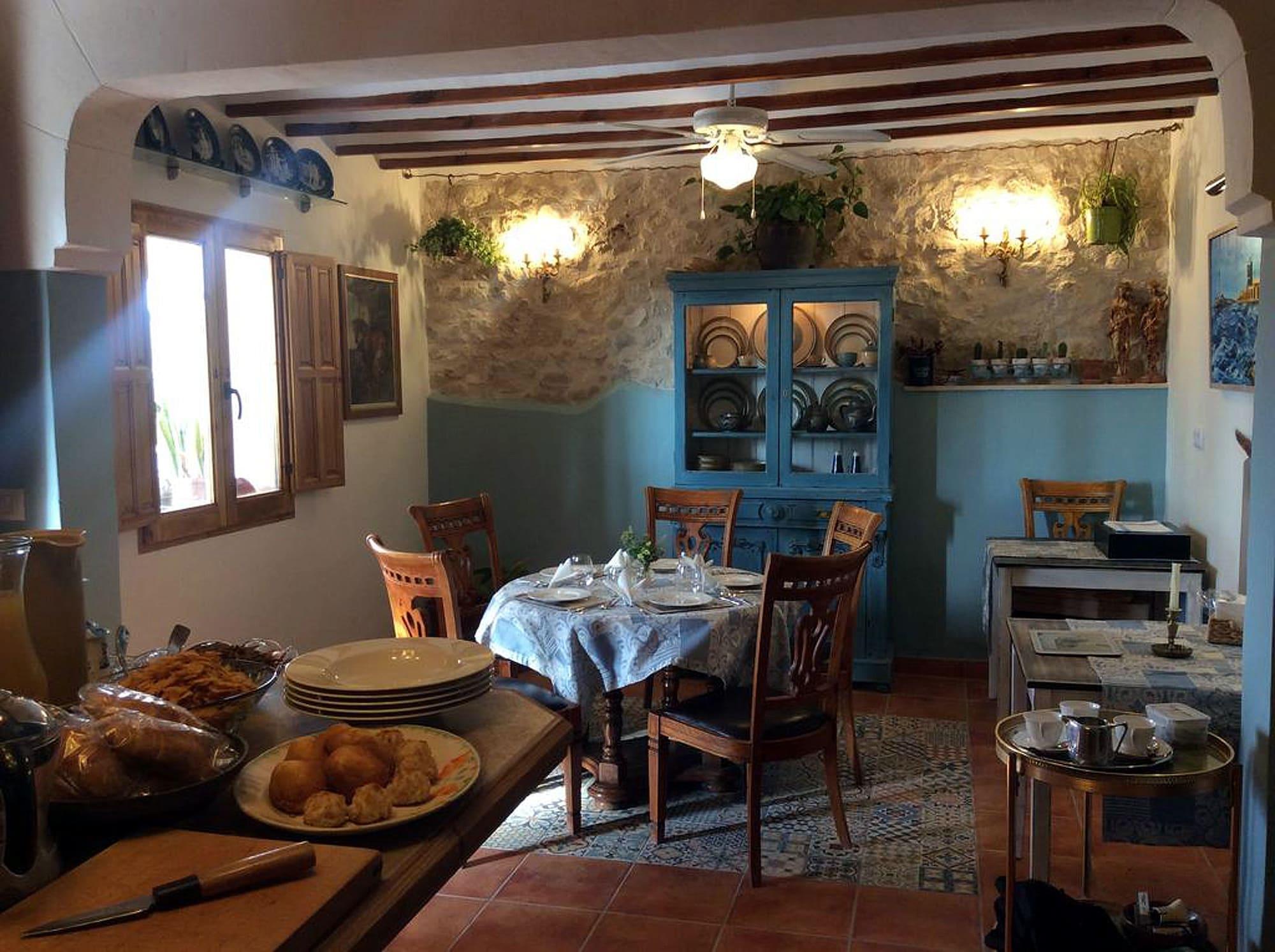 Restaurant Los Cuatro Vientos B&B