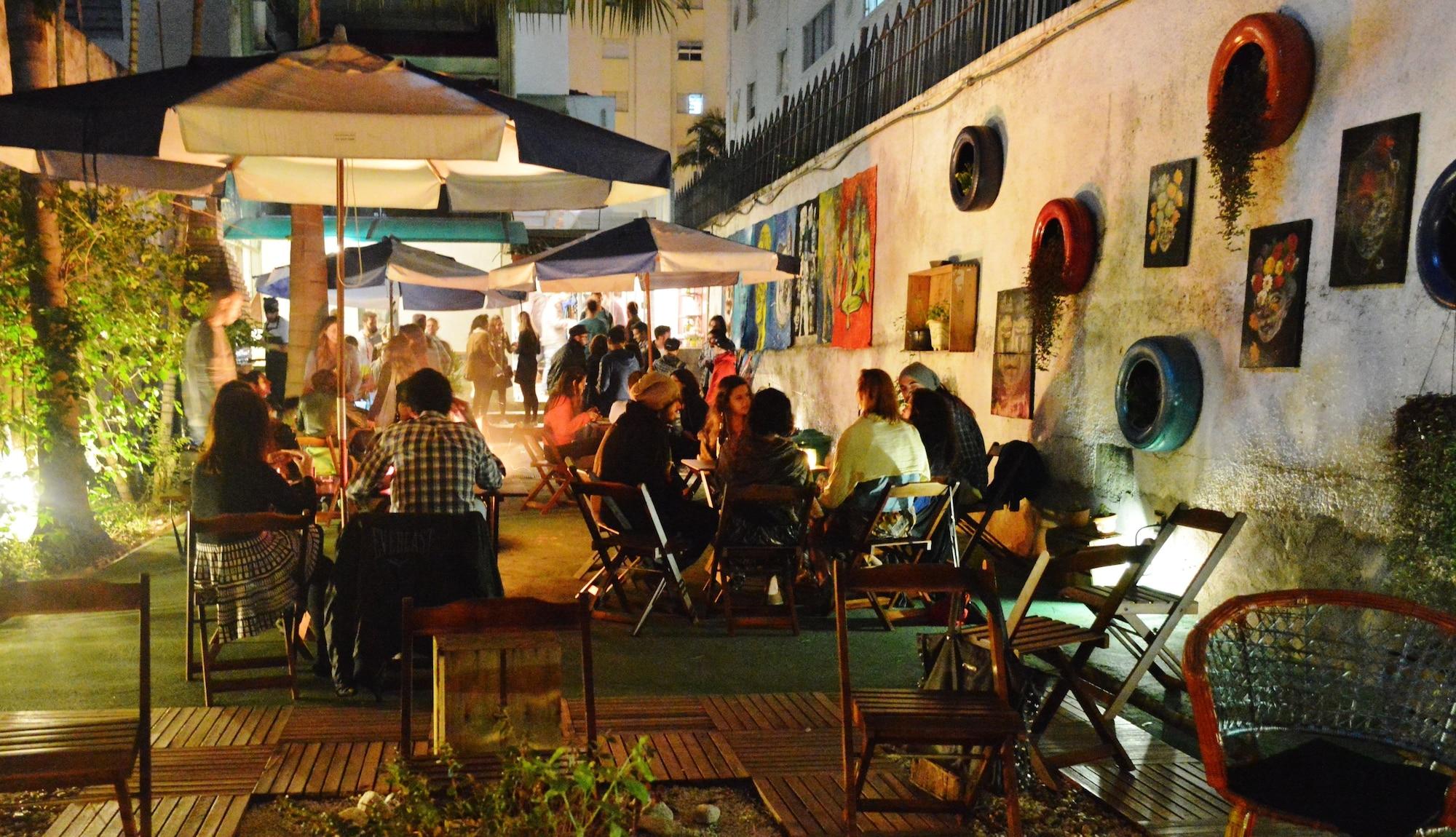 Restaurant Nomade In Arte e Hostel São Paulo