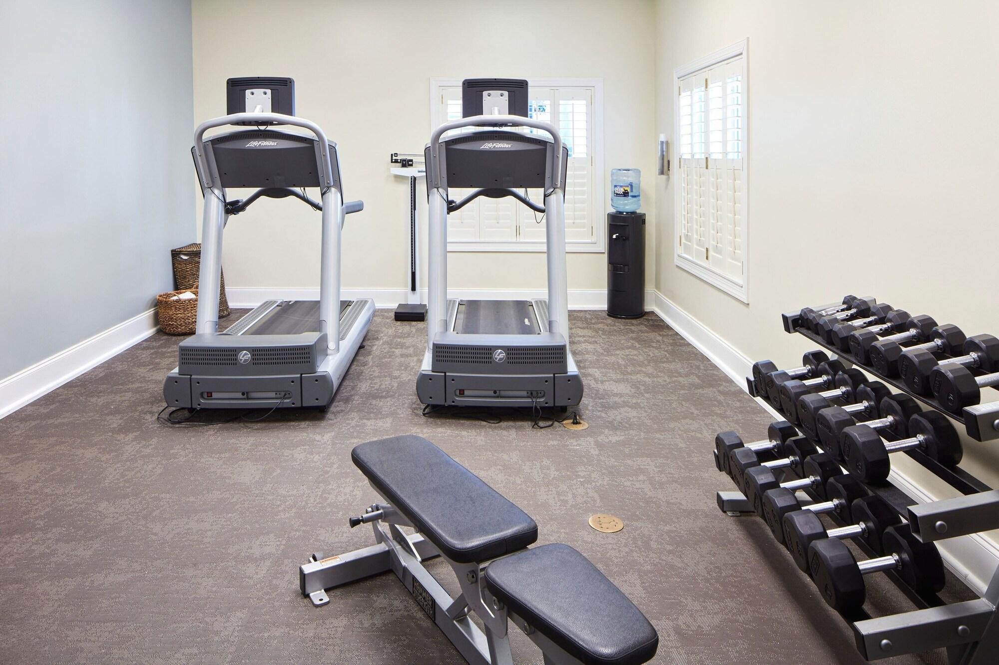 Gimnasio Residence Inn by Marriott Charleston Mount Pleasant