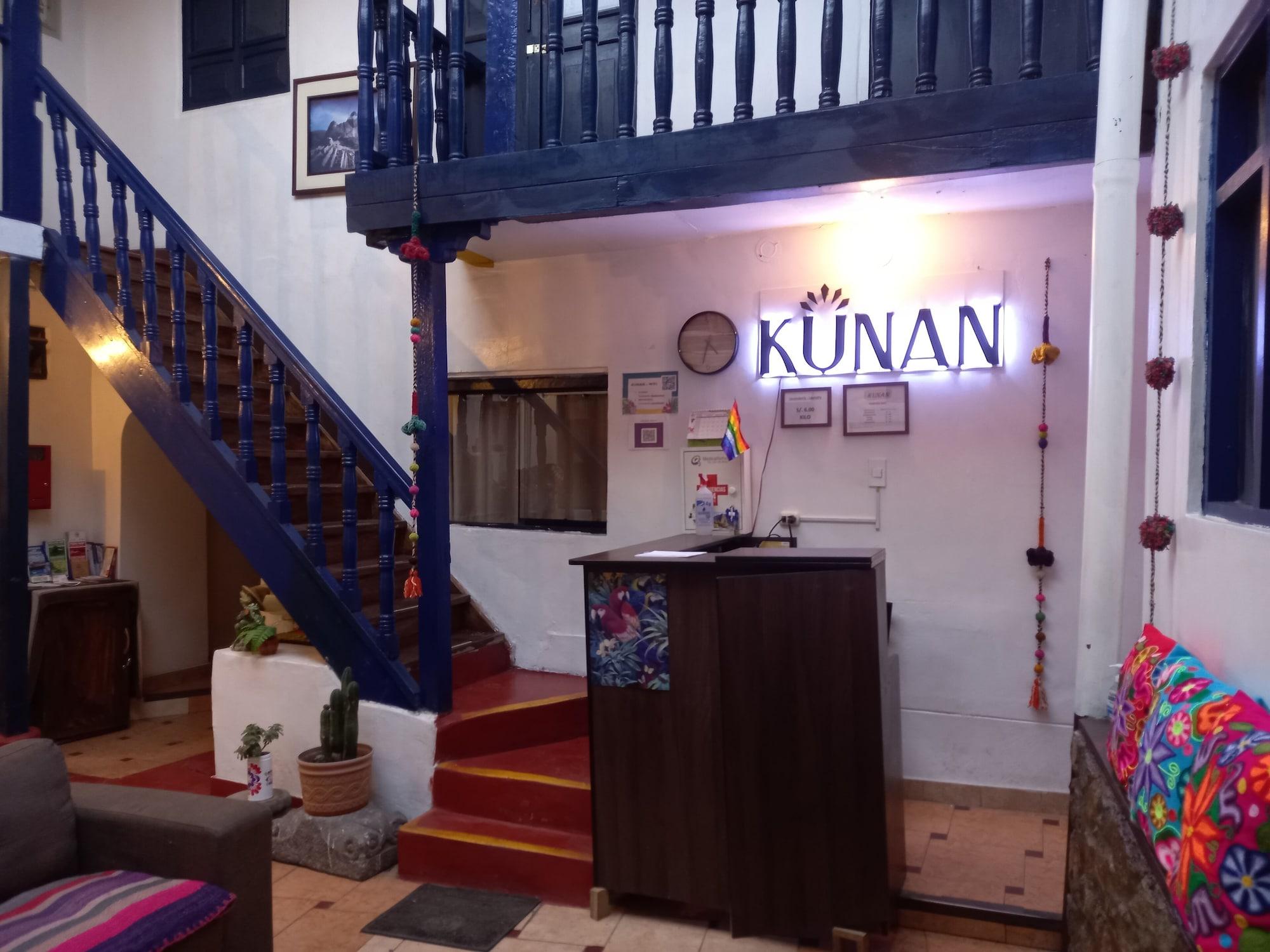 Vista Lobby Kunan Cusco
